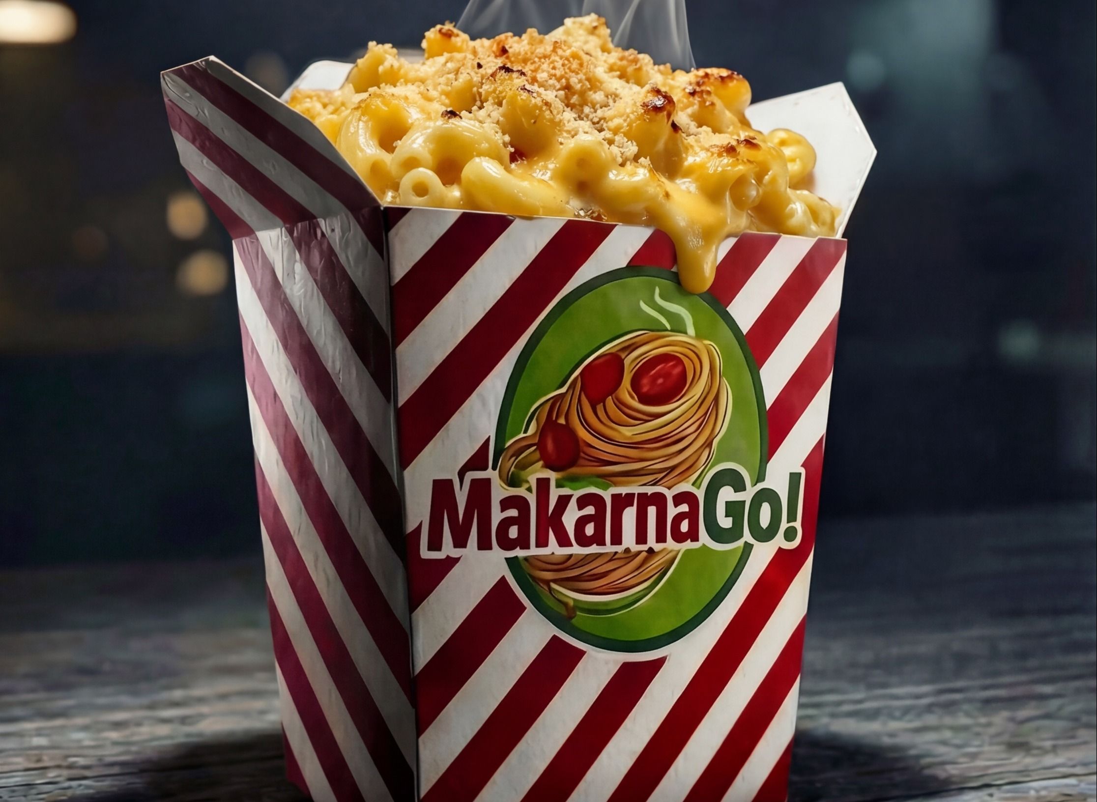Makarnago! vendor logo
