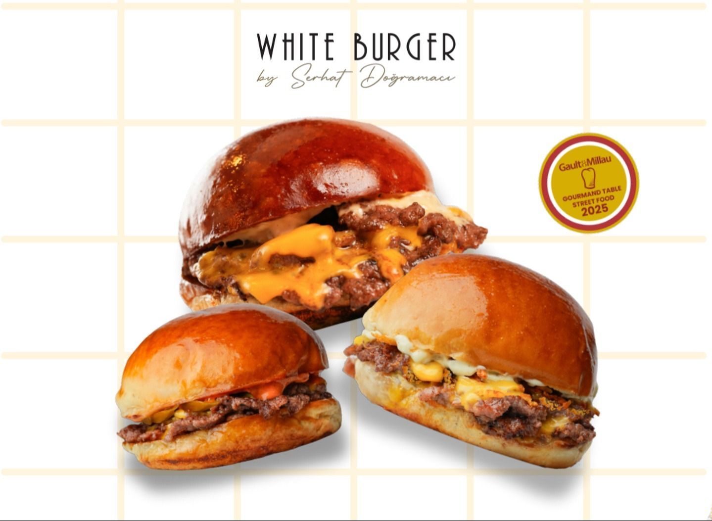 White Burger By Serhat Doğramacı vendor logo