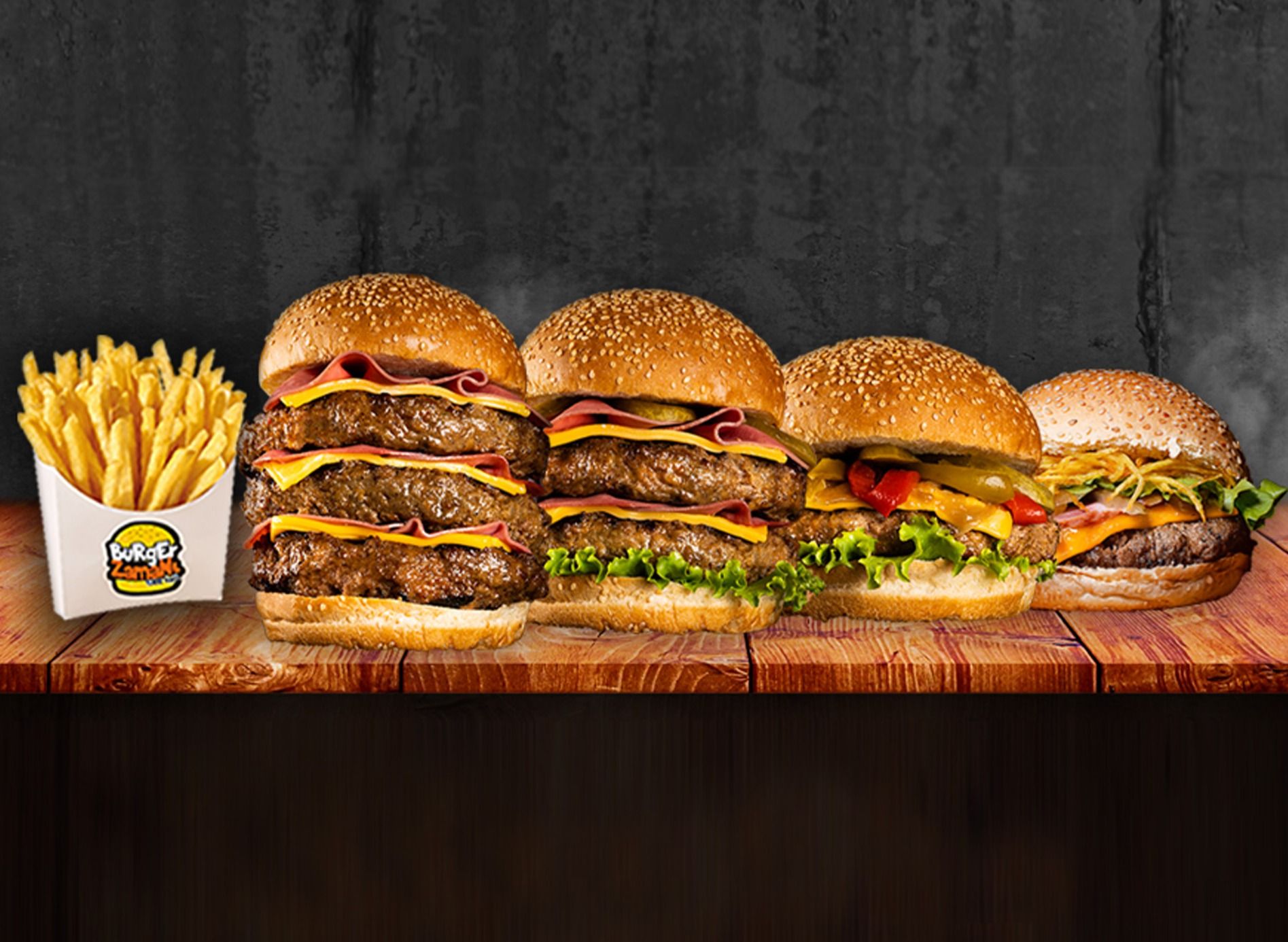 Burger Zamanı vendor logo