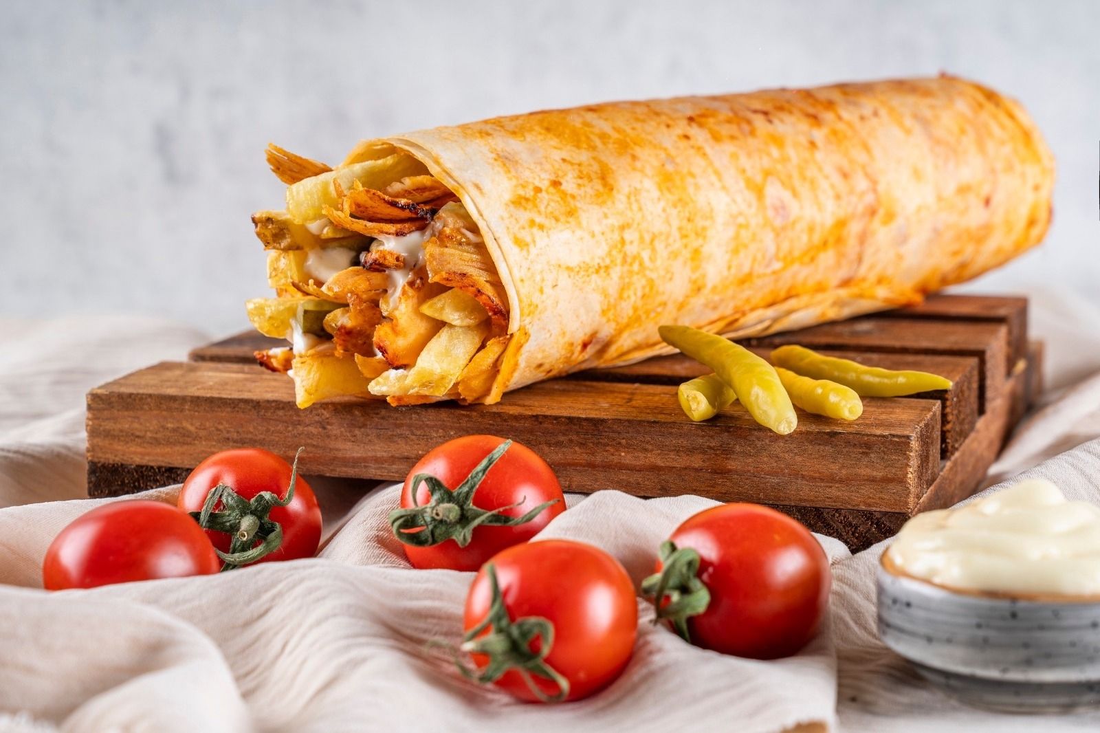 Zater Döner vendor logo