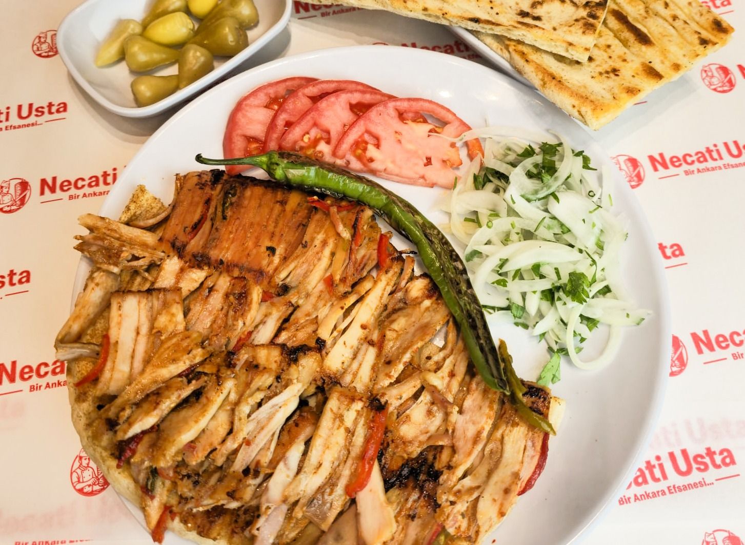 Necati Usta vendor logo