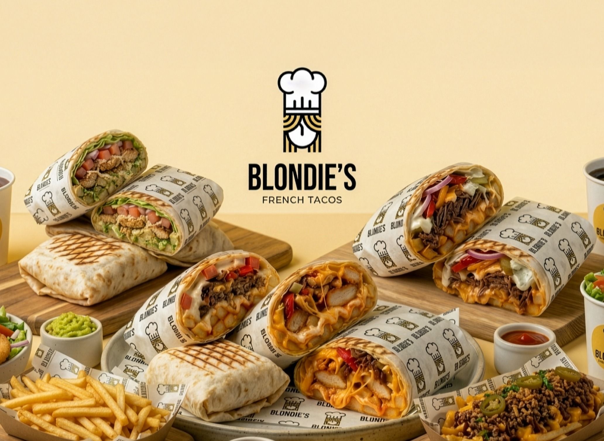 Blondie's French Tacos vendor logo
