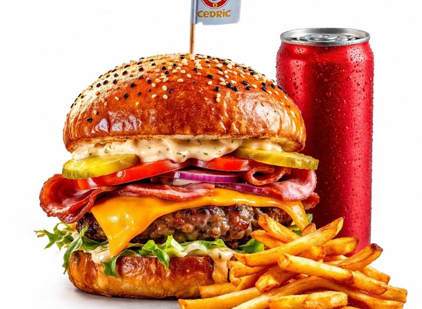 Cedric Burger & Döner vendor logo