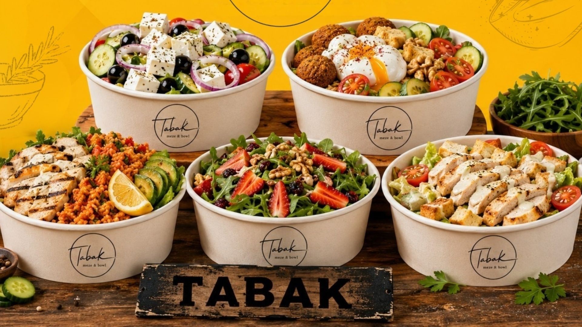Tabak Meze & Bowl vendor logo