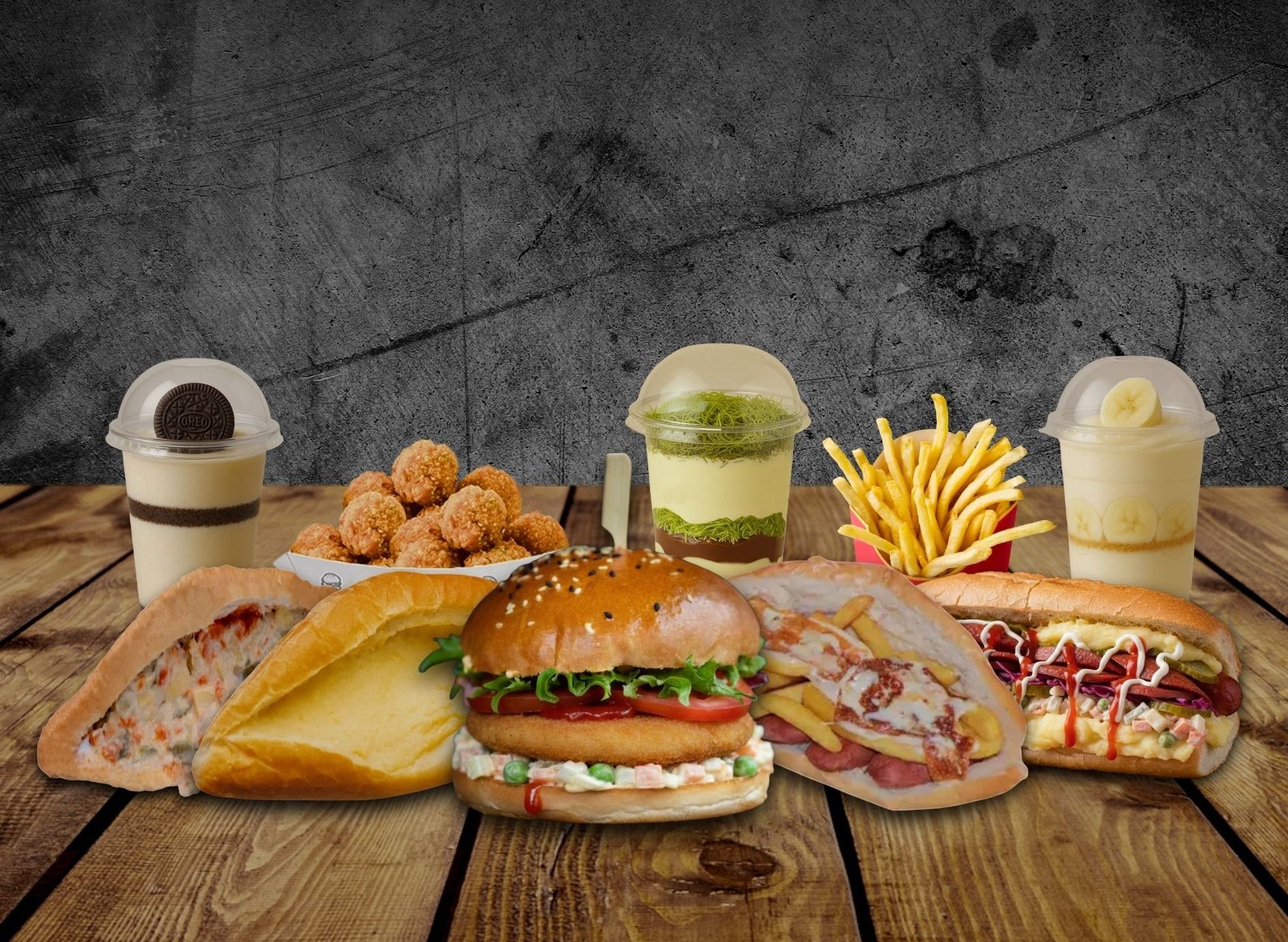 The Fast Food vendor logo