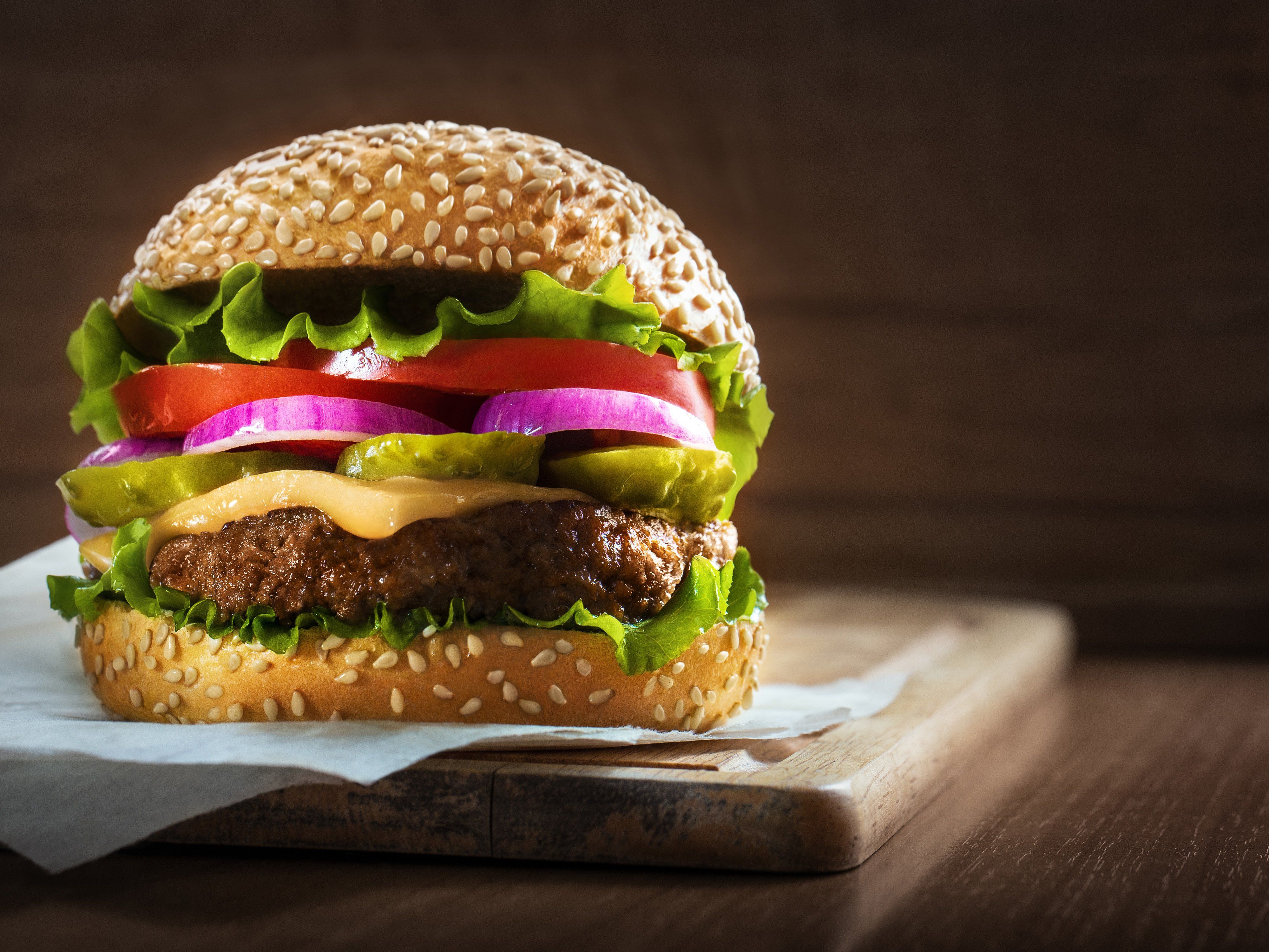 Melbs Burger vendor logo