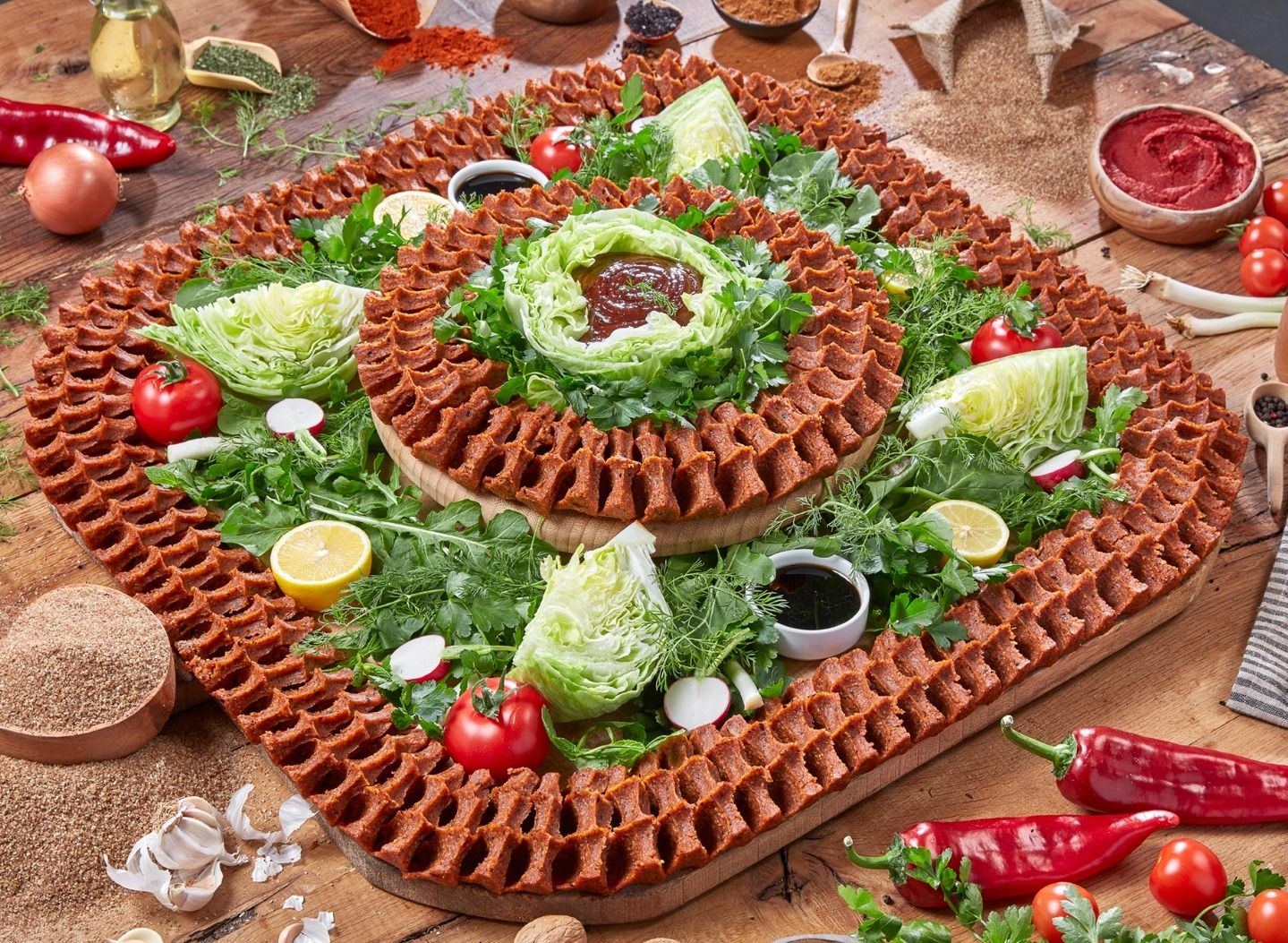 Adıyaman Çiğ Köfte Derviş Yaşar vendor logo