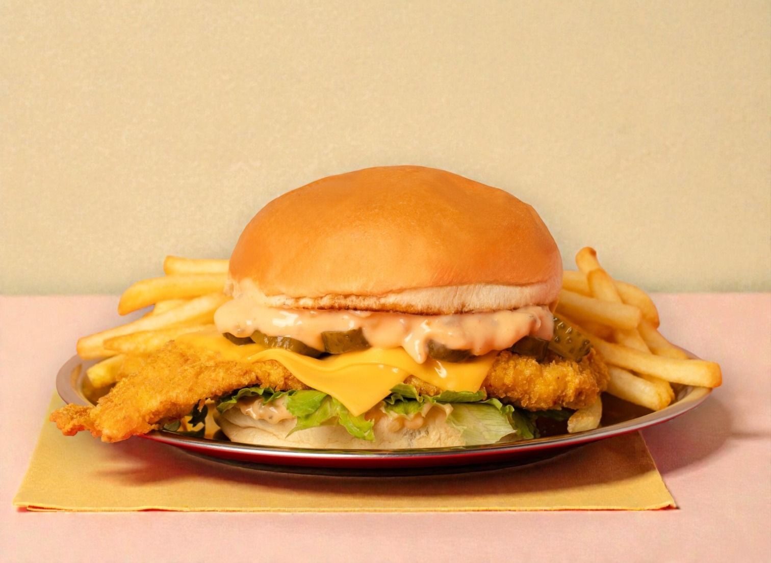 Ya-Ke Fried Chicken Burger vendor logo