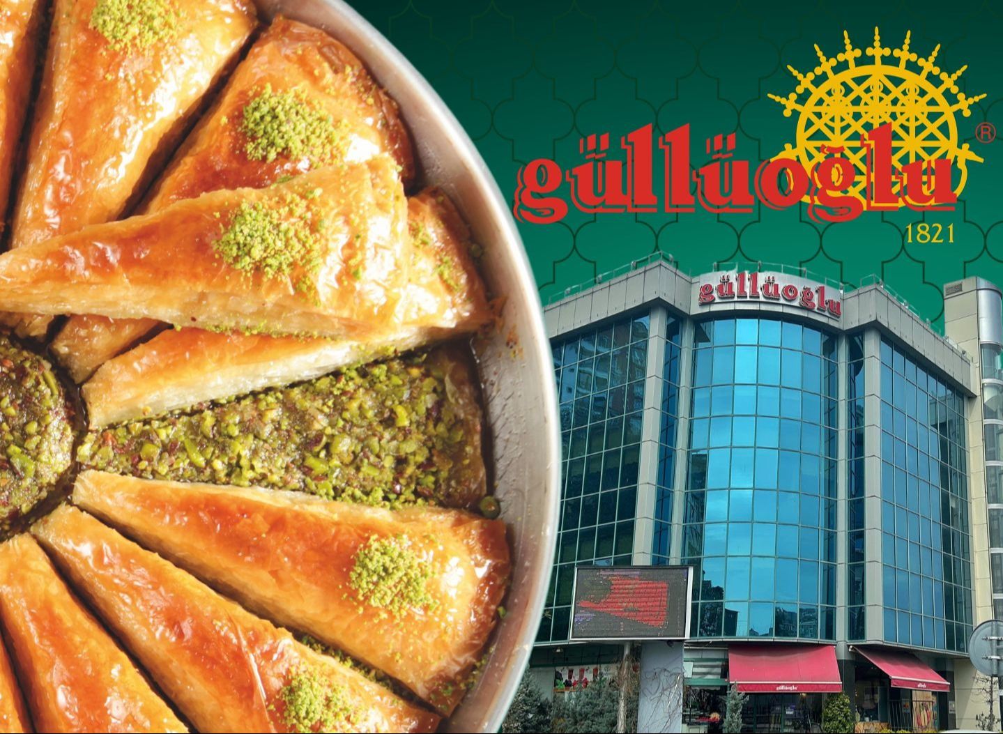 Baklavacı Güllüoğlu vendor logo