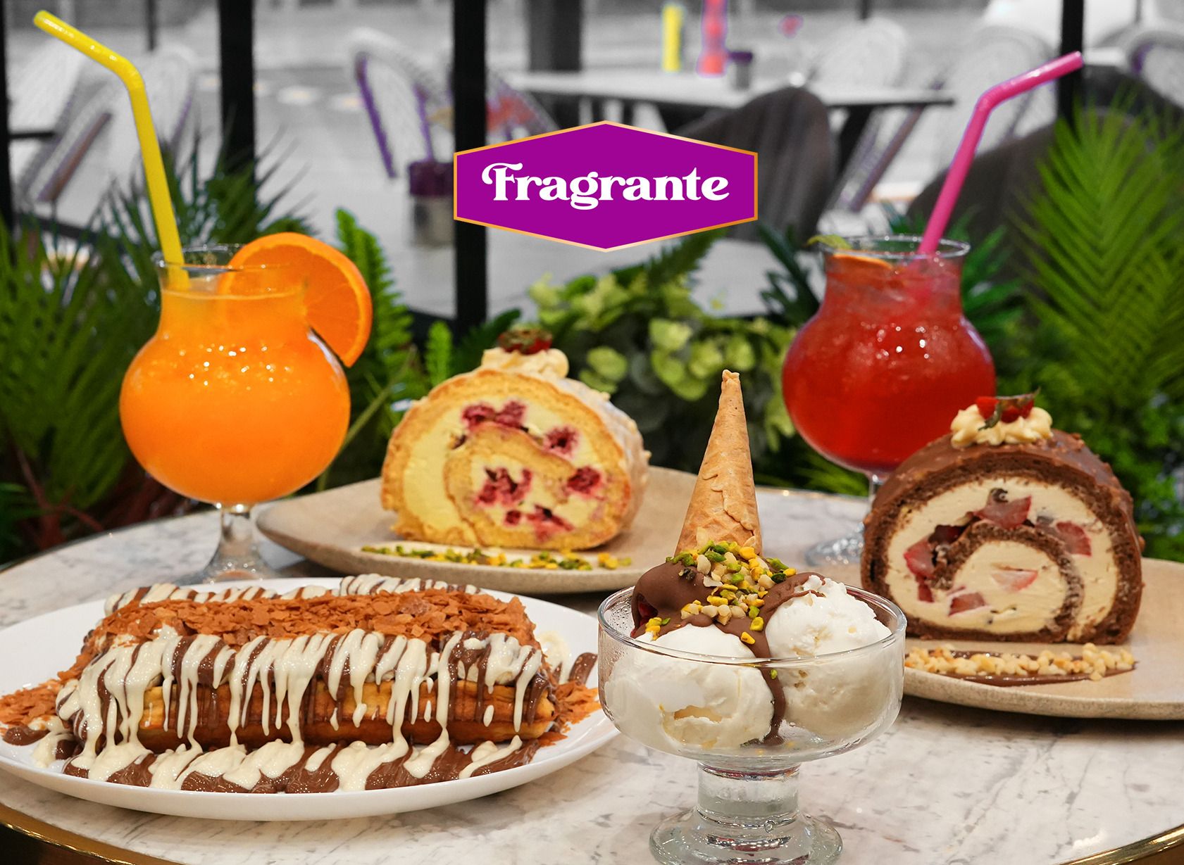 Fragrante vendor logo