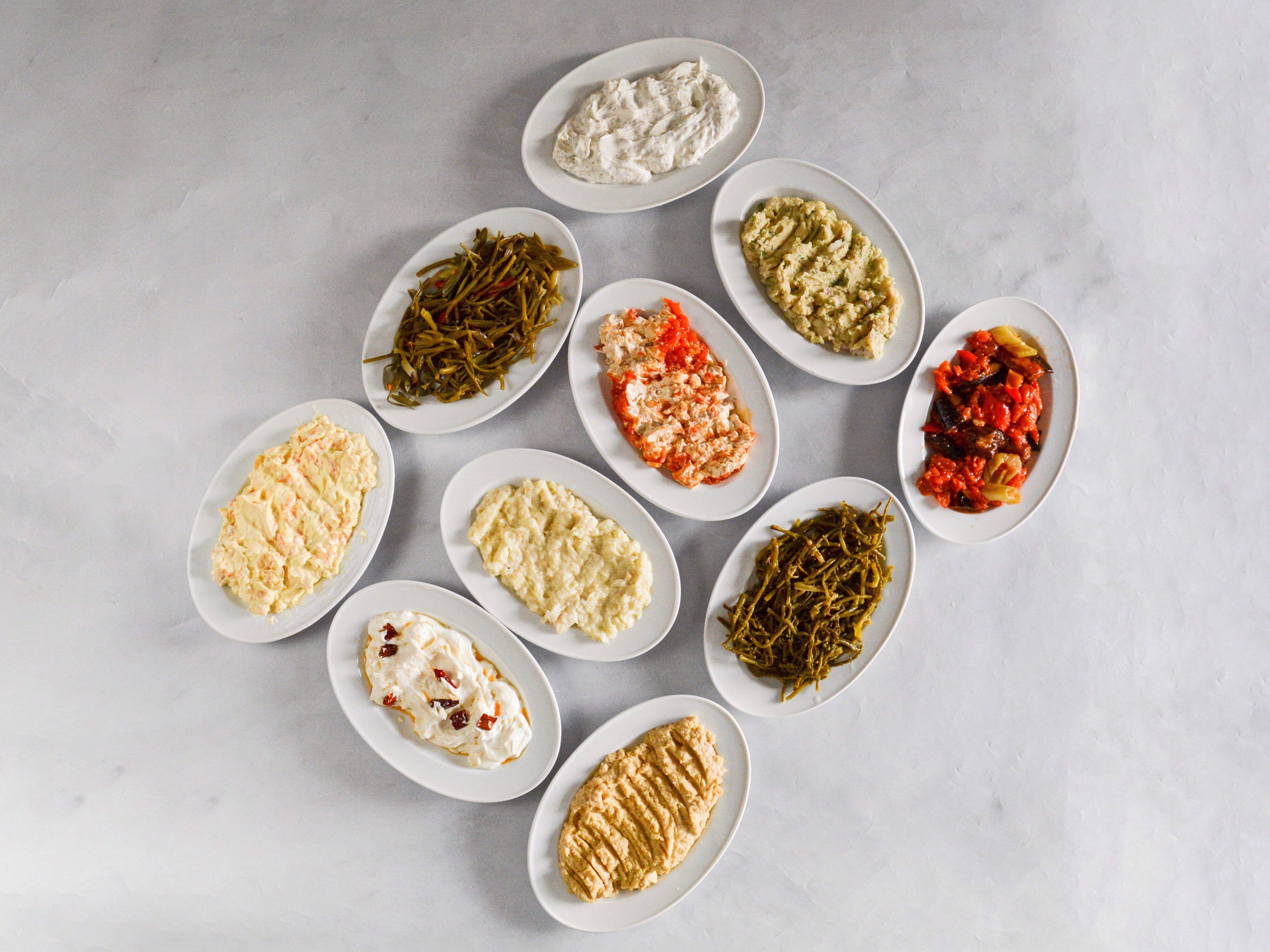 Üçler Meze Balık Dünyası vendor logo