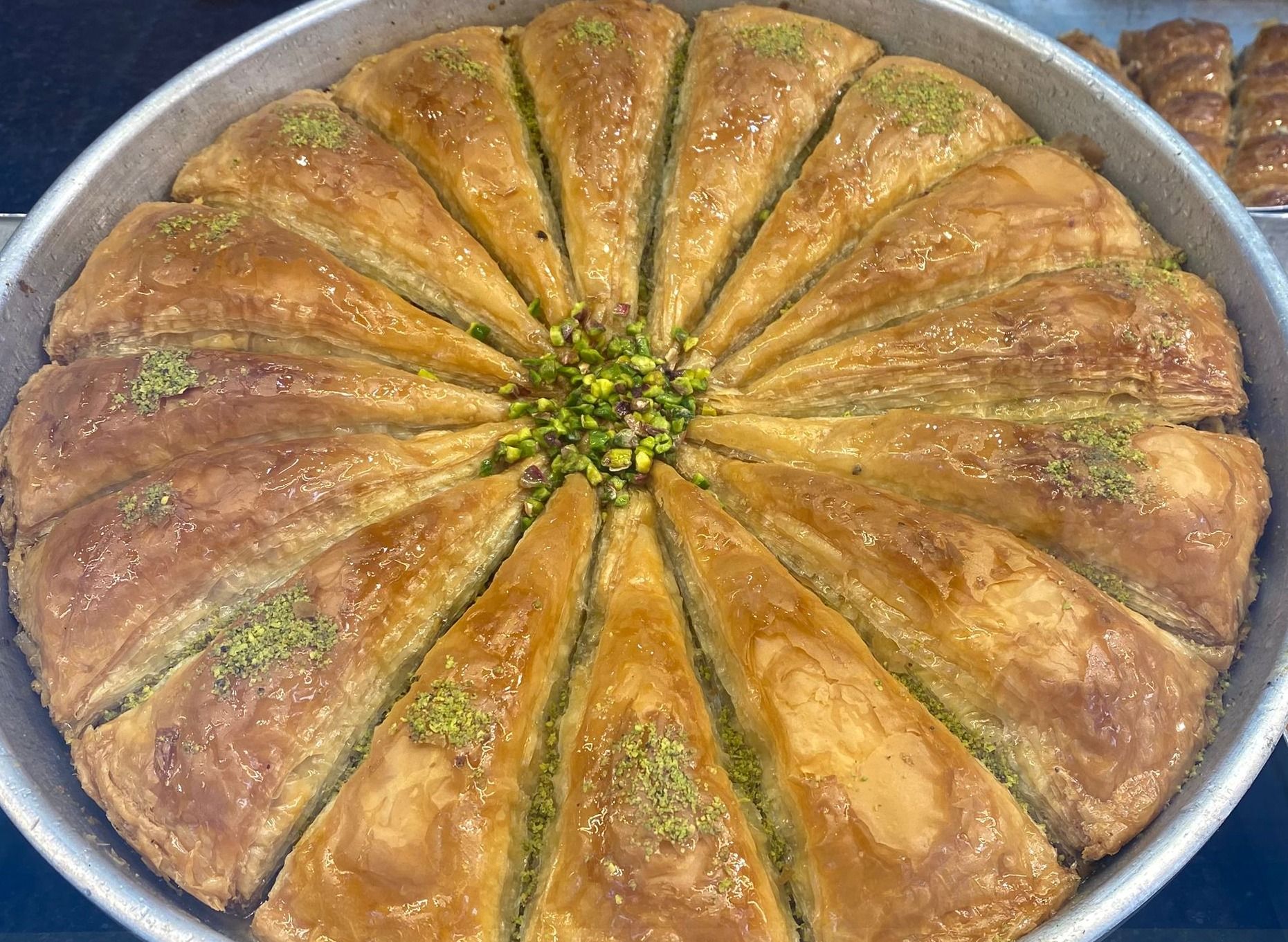 Gaziantepli Ali Usta Baklavaları vendor logo