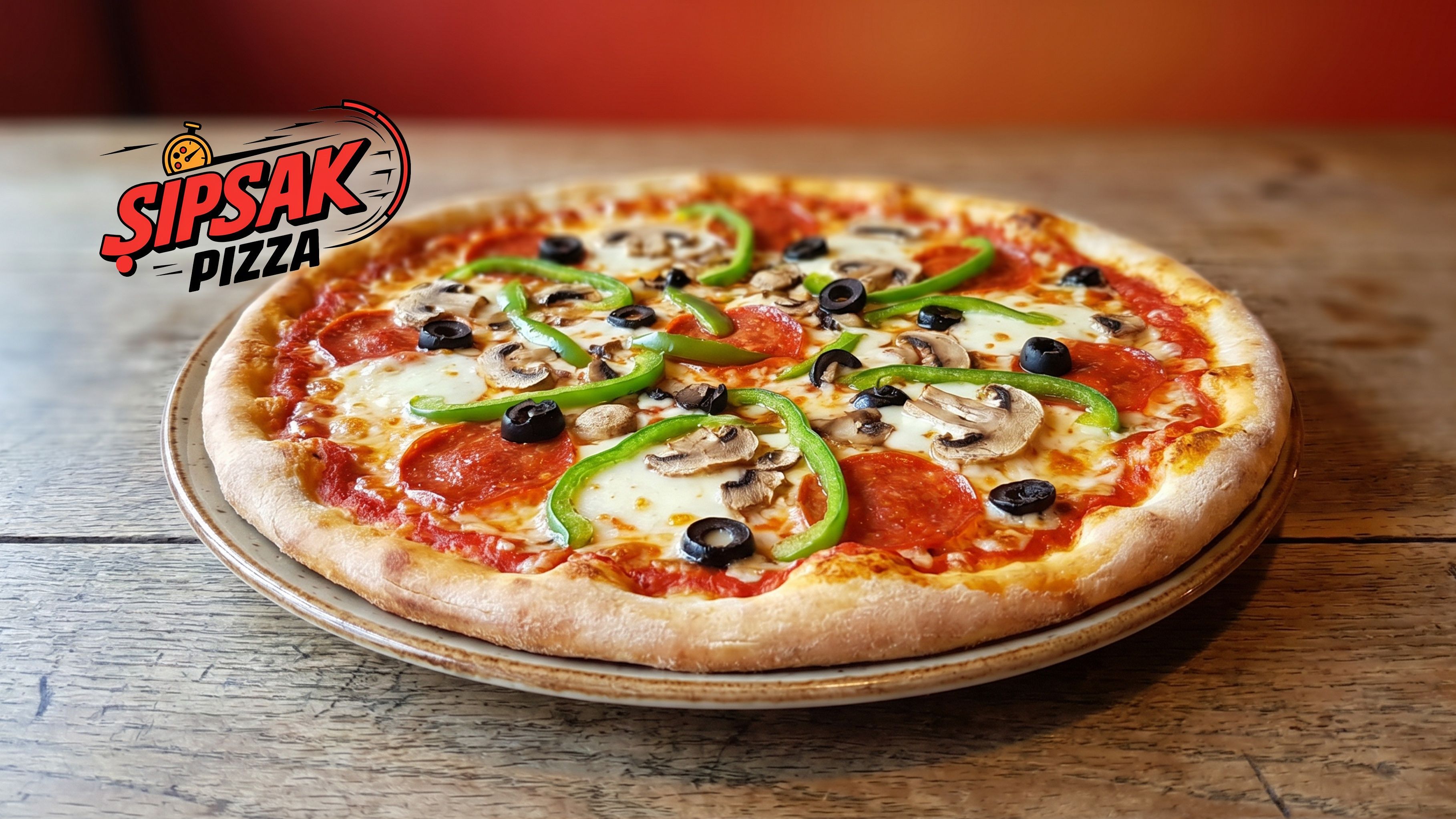 Şipşak Pizza vendor logo