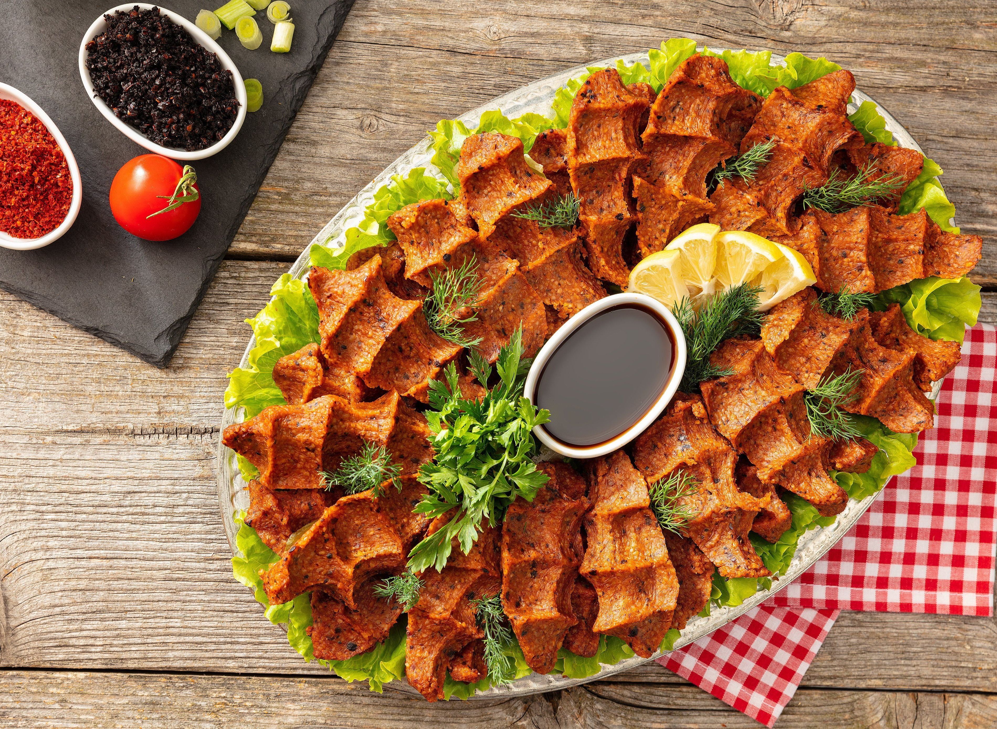 Sırrı Usta Hülya Çiğ Köfte vendor logo