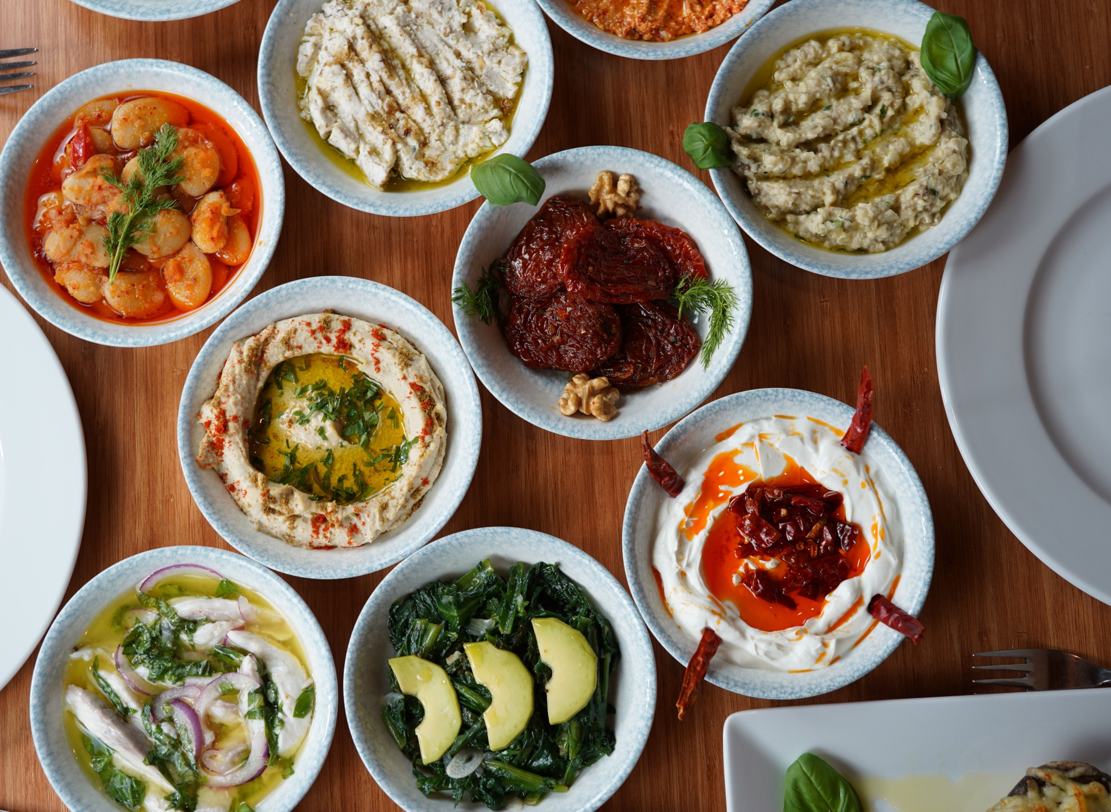 Taze Mezze vendor logo