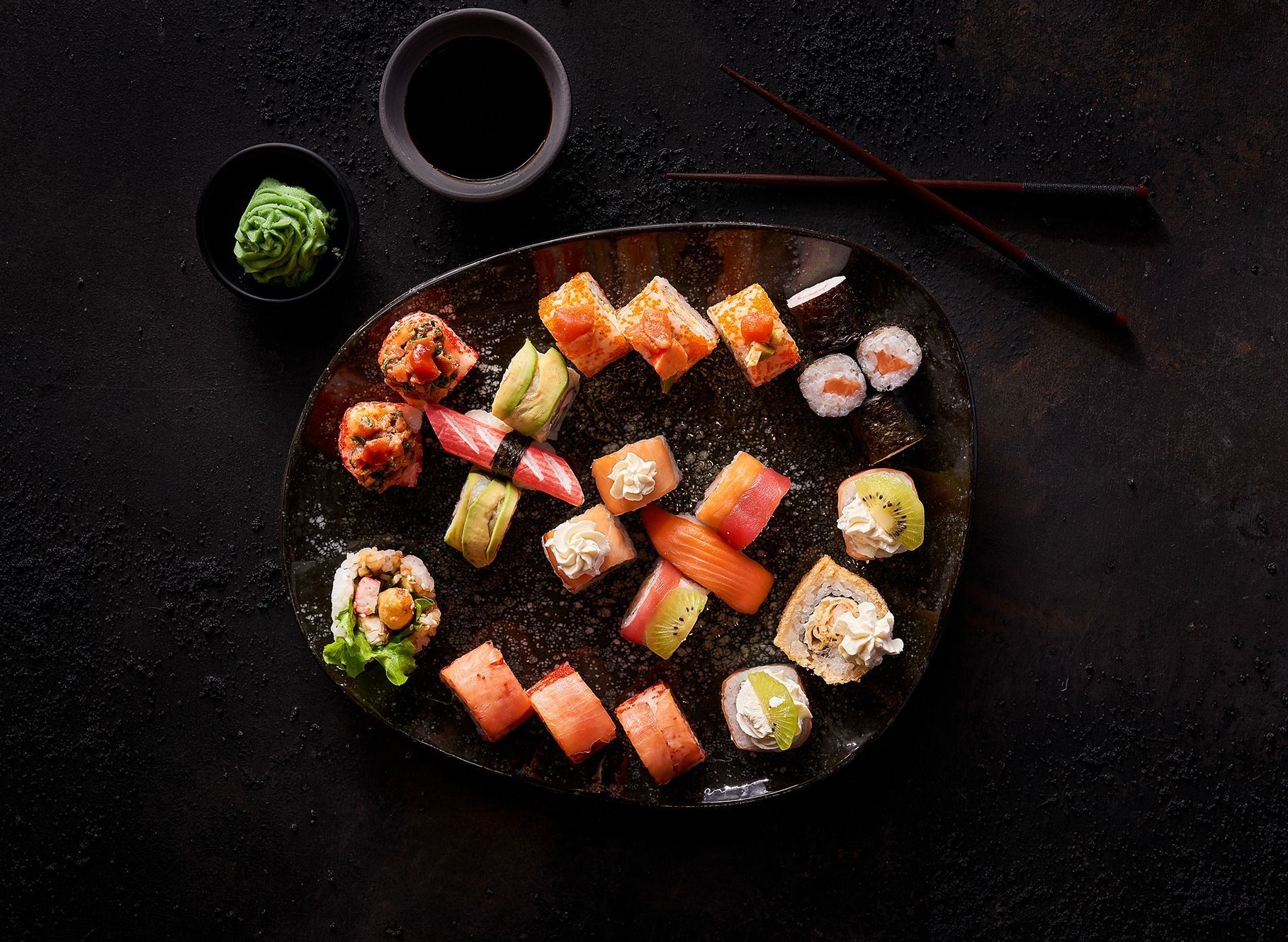 Quick Sushi vendor logo