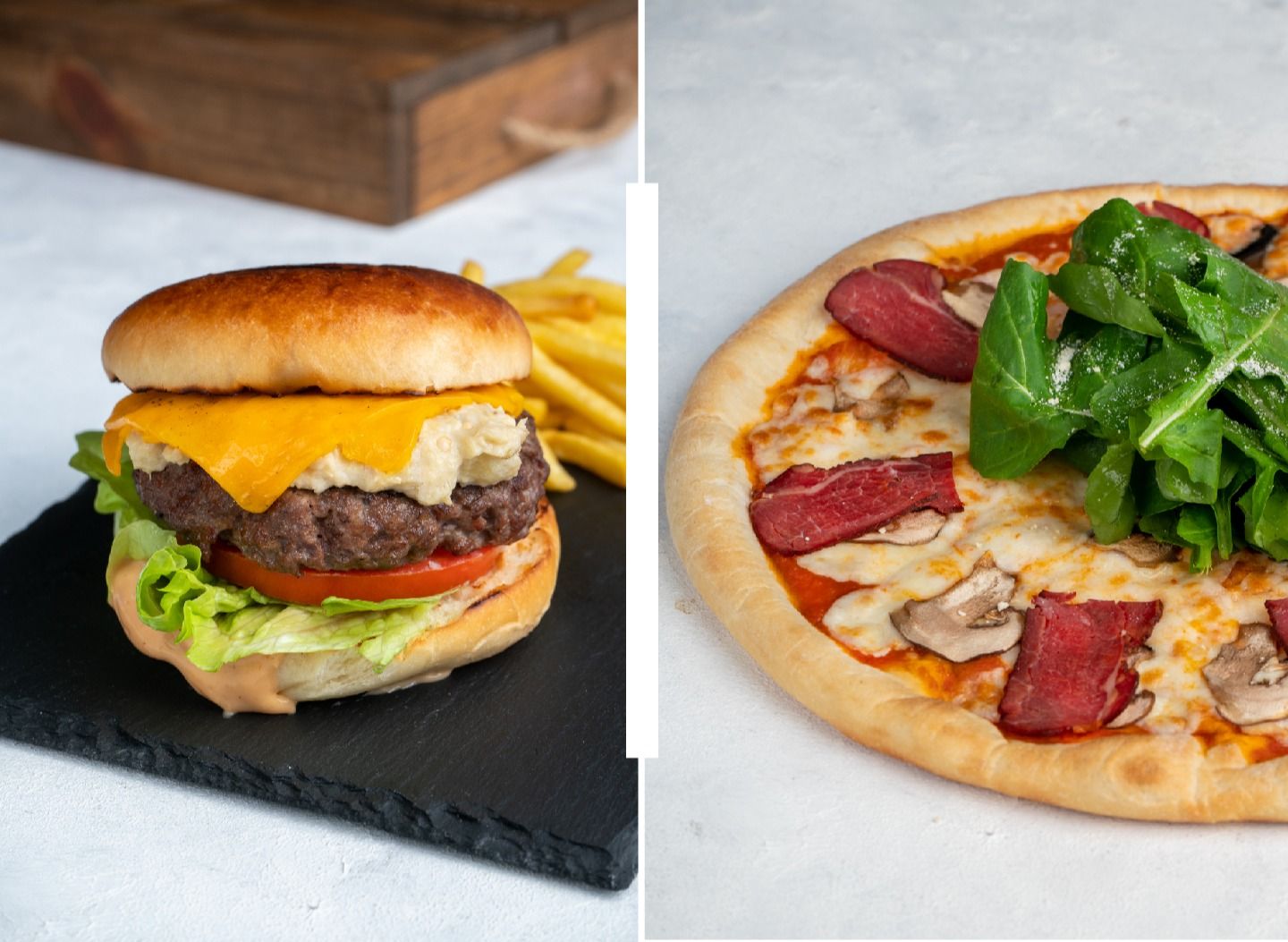 Boss Burger & Pizza vendor logo