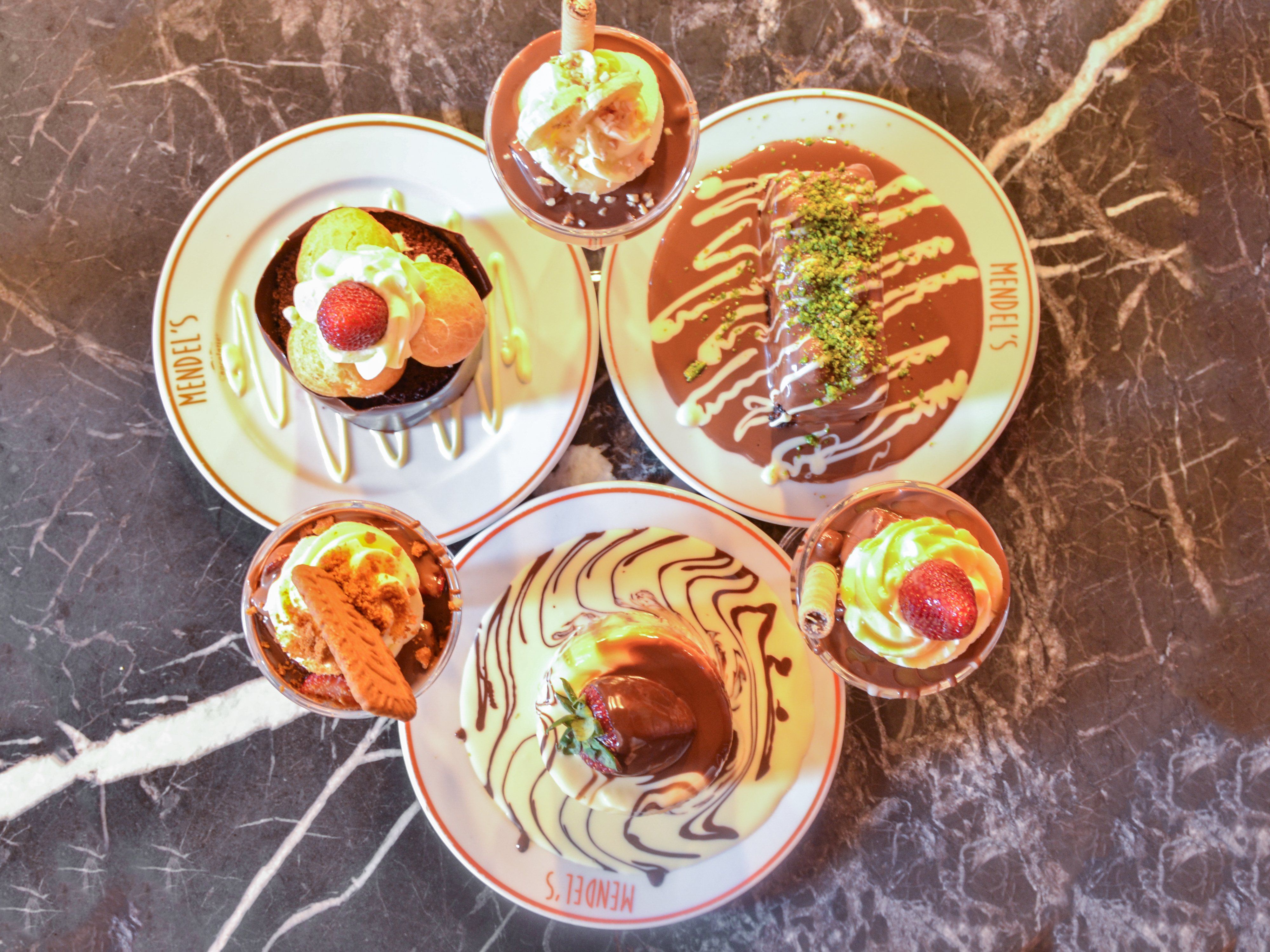 Mendel's Chocolatier vendor logo