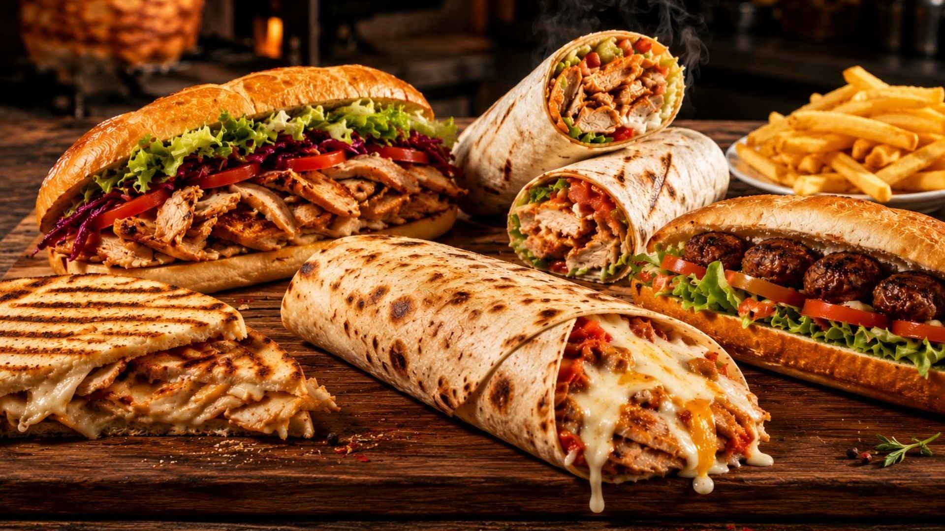Kukul Büfe Lezzet Döner vendor logo