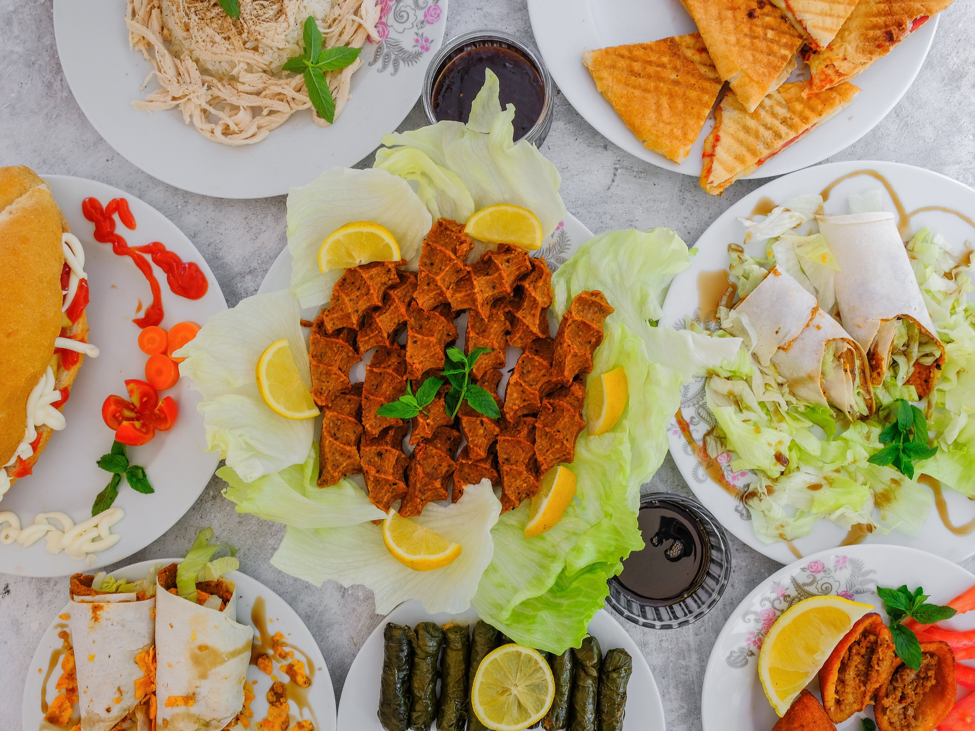 Samsat Çiğ Köfte vendor logo