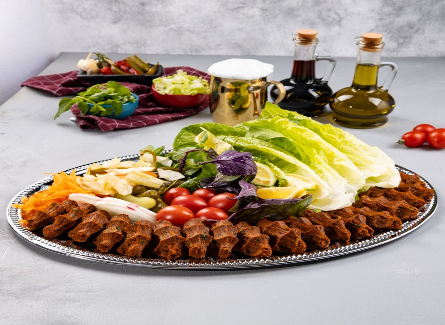 Çiğ Köfteci Kazım Usta vendor logo