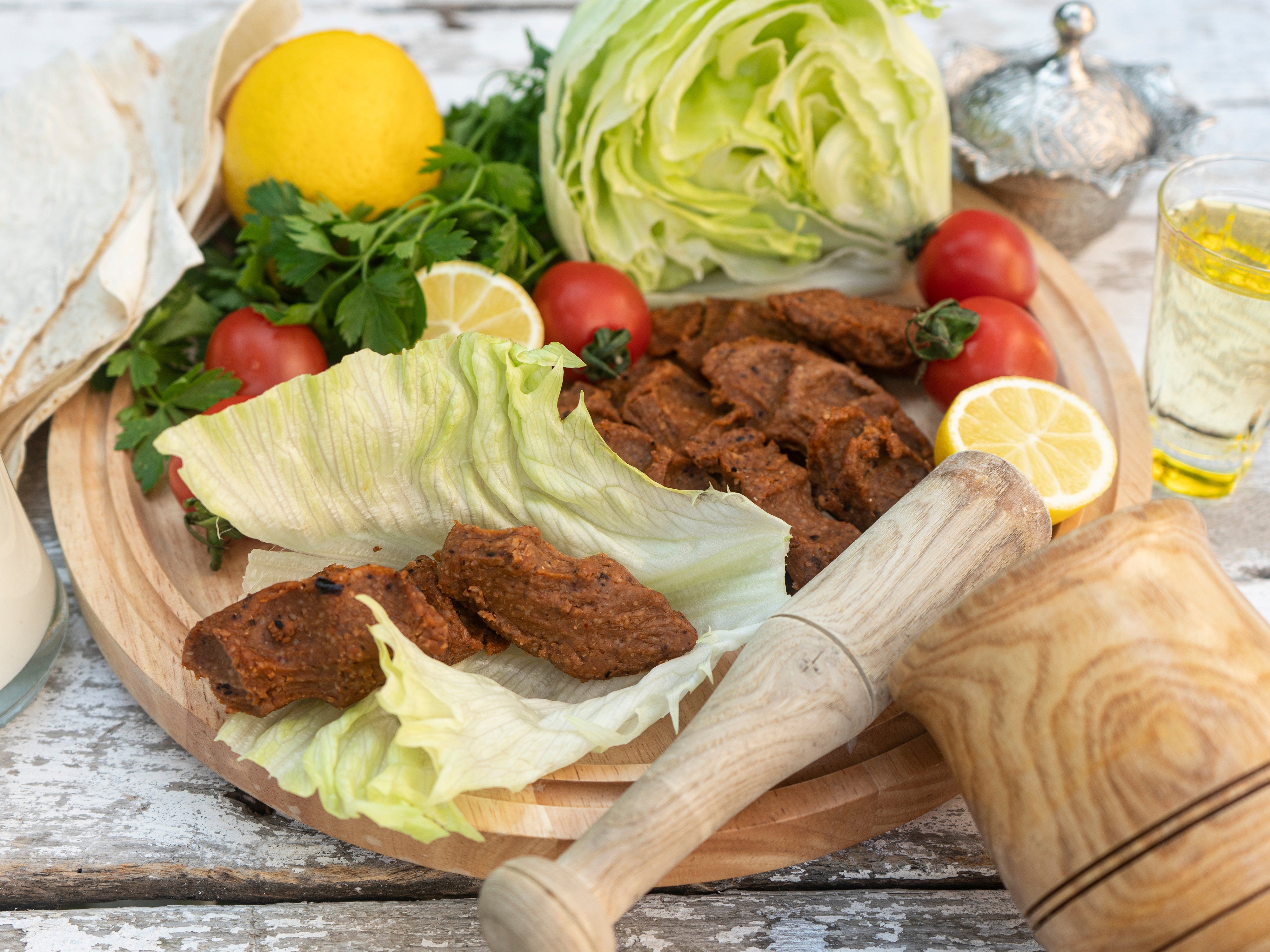 Adıyamanlı Çiğ Köfteci Hasan Albay vendor logo