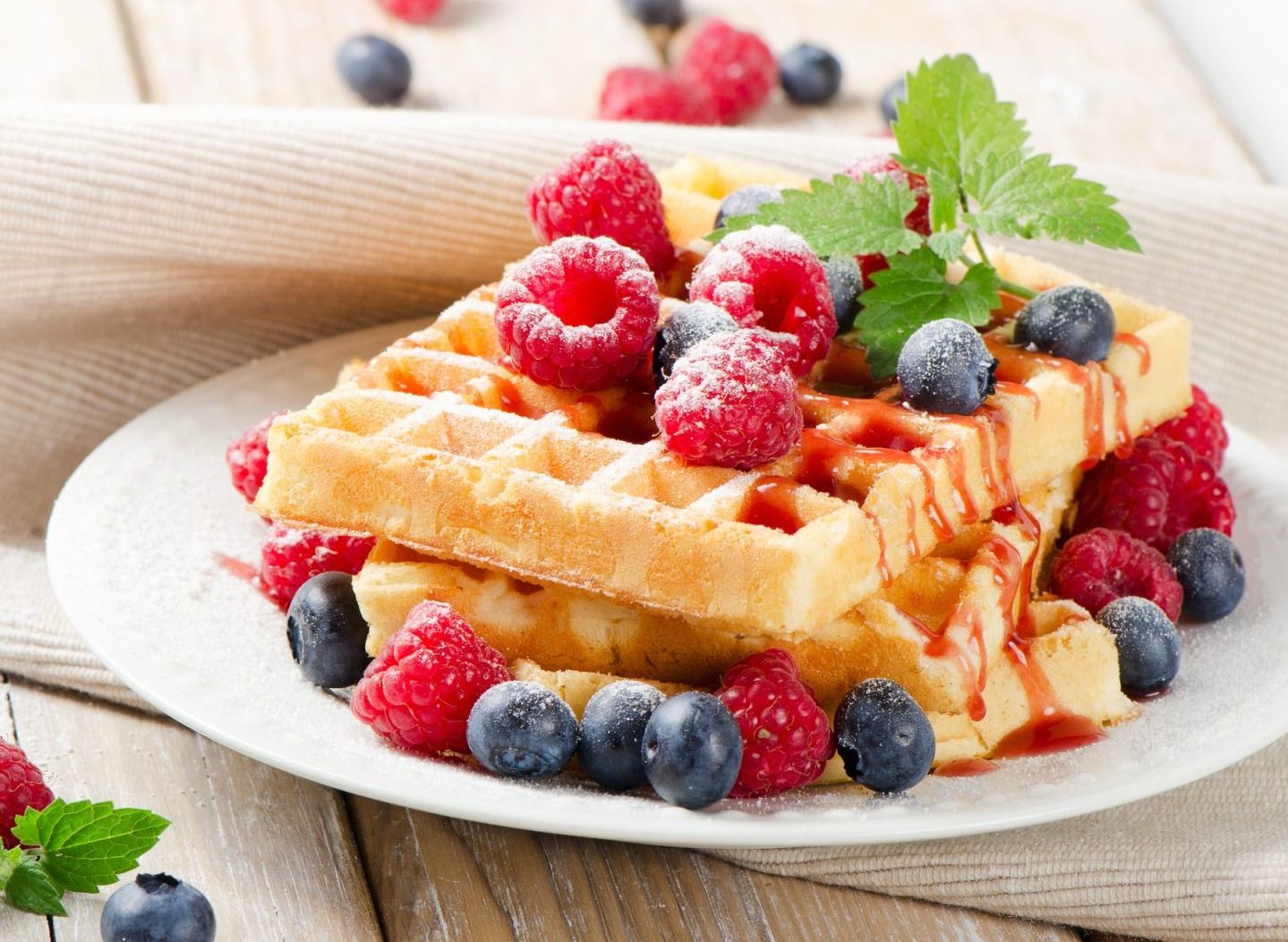 Kral Waffle vendor logo