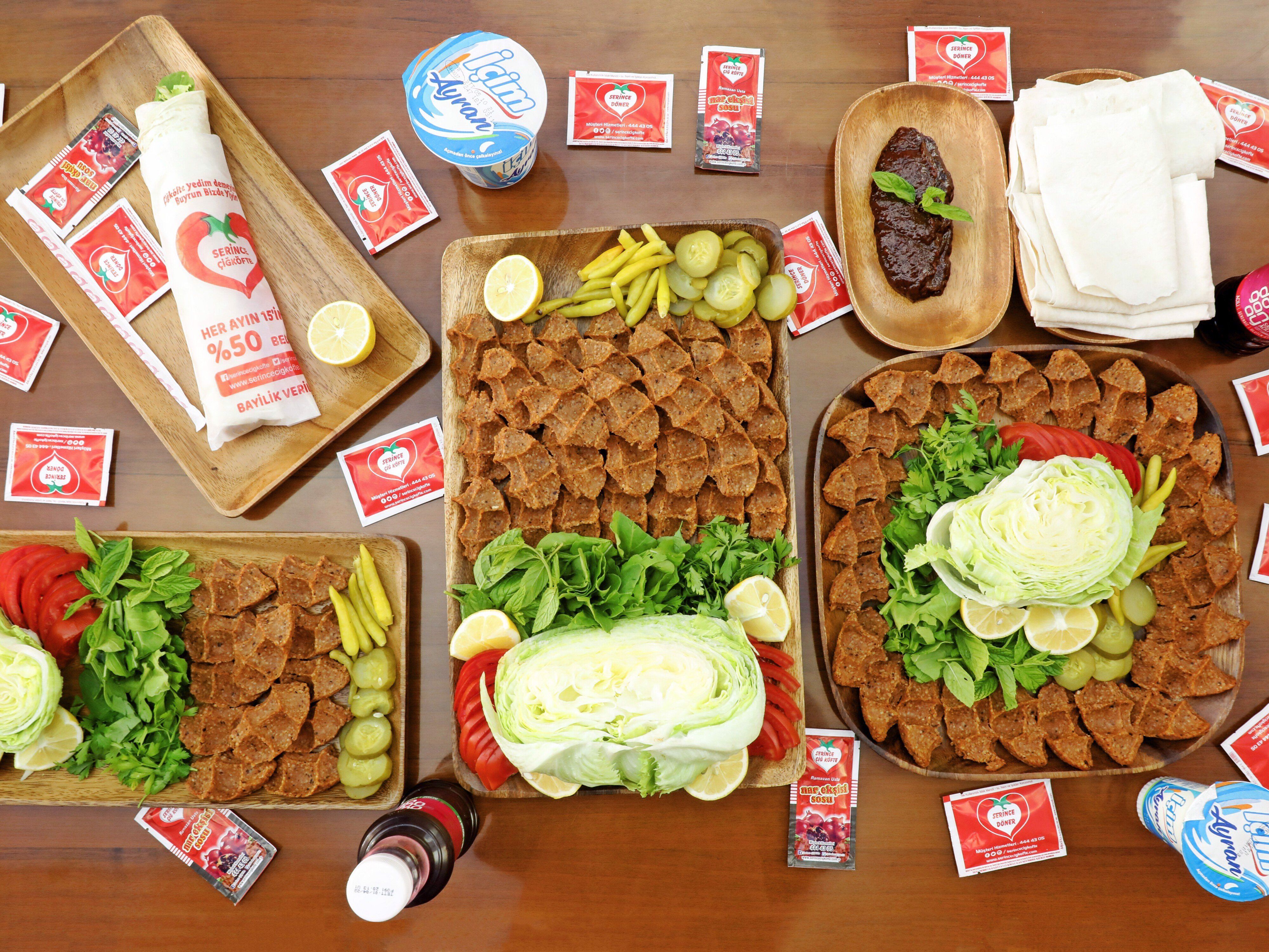 Serince Çiğ Köfte vendor logo
