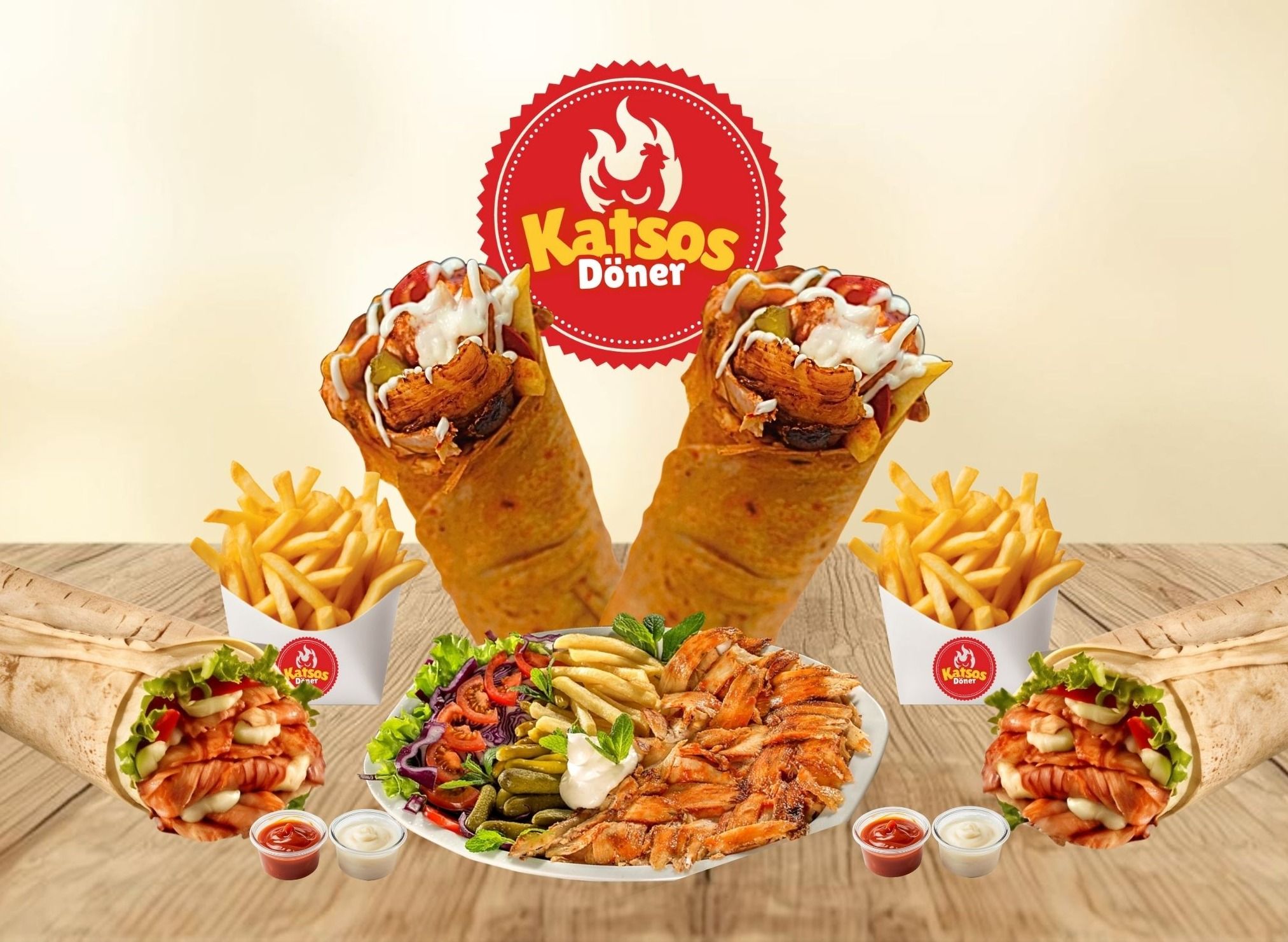 Katsos Döner vendor logo