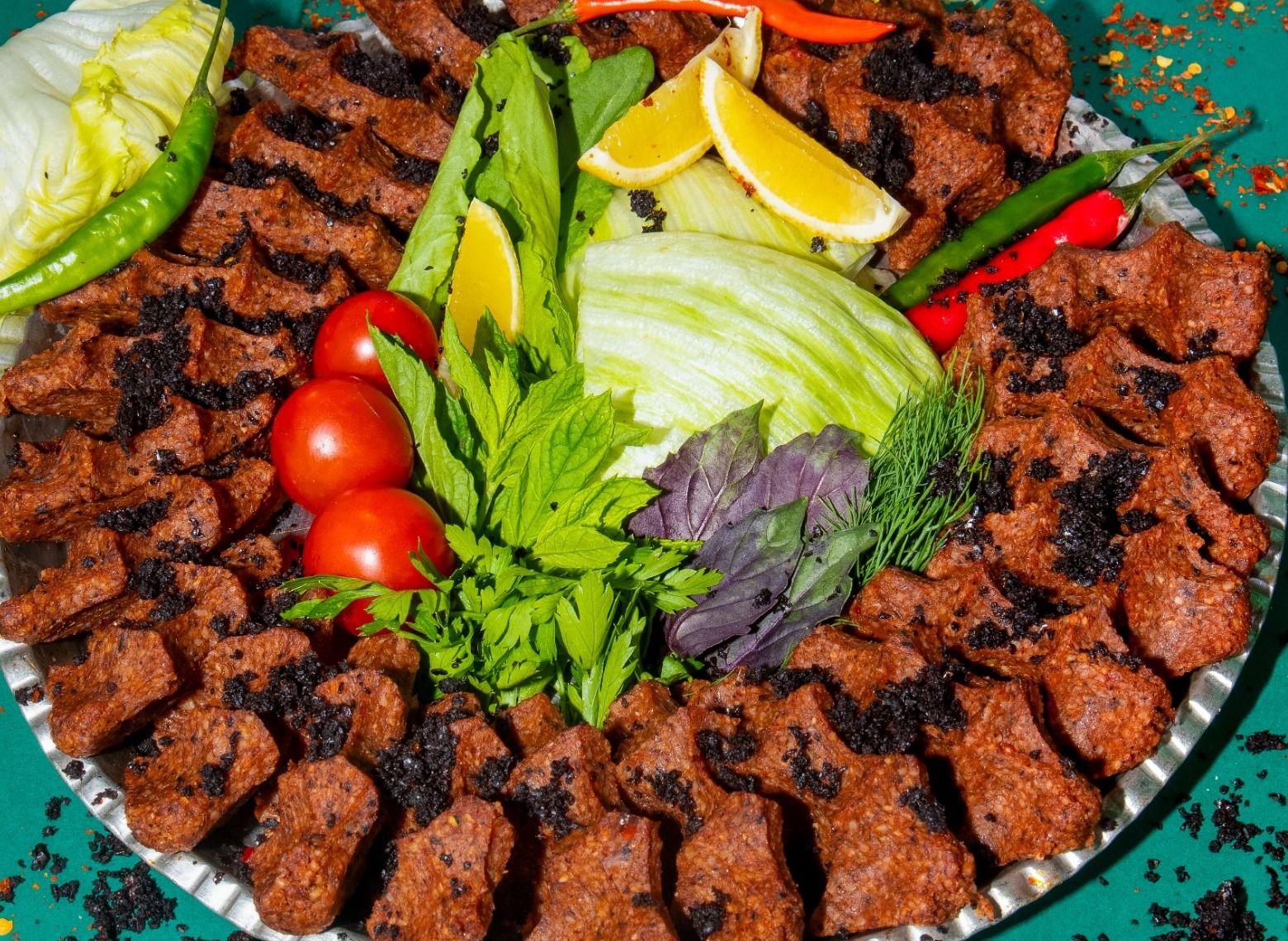 Adıyamanlı Fırat Usta El Yapımı Çiğ Köfte vendor logo