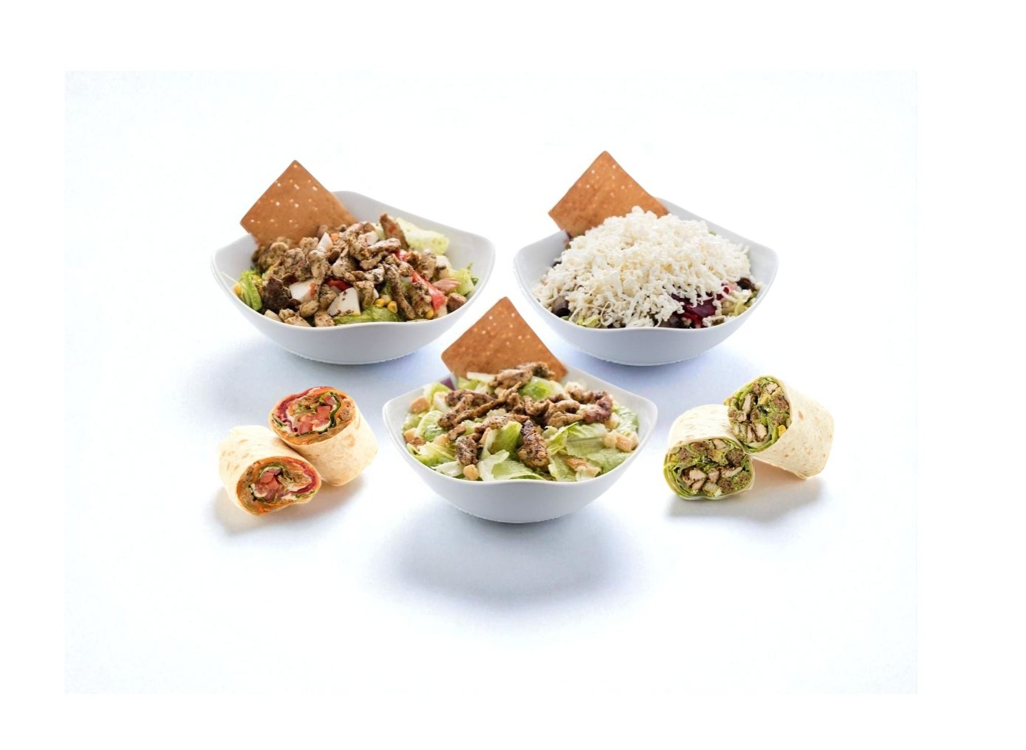 The Salad vendor logo