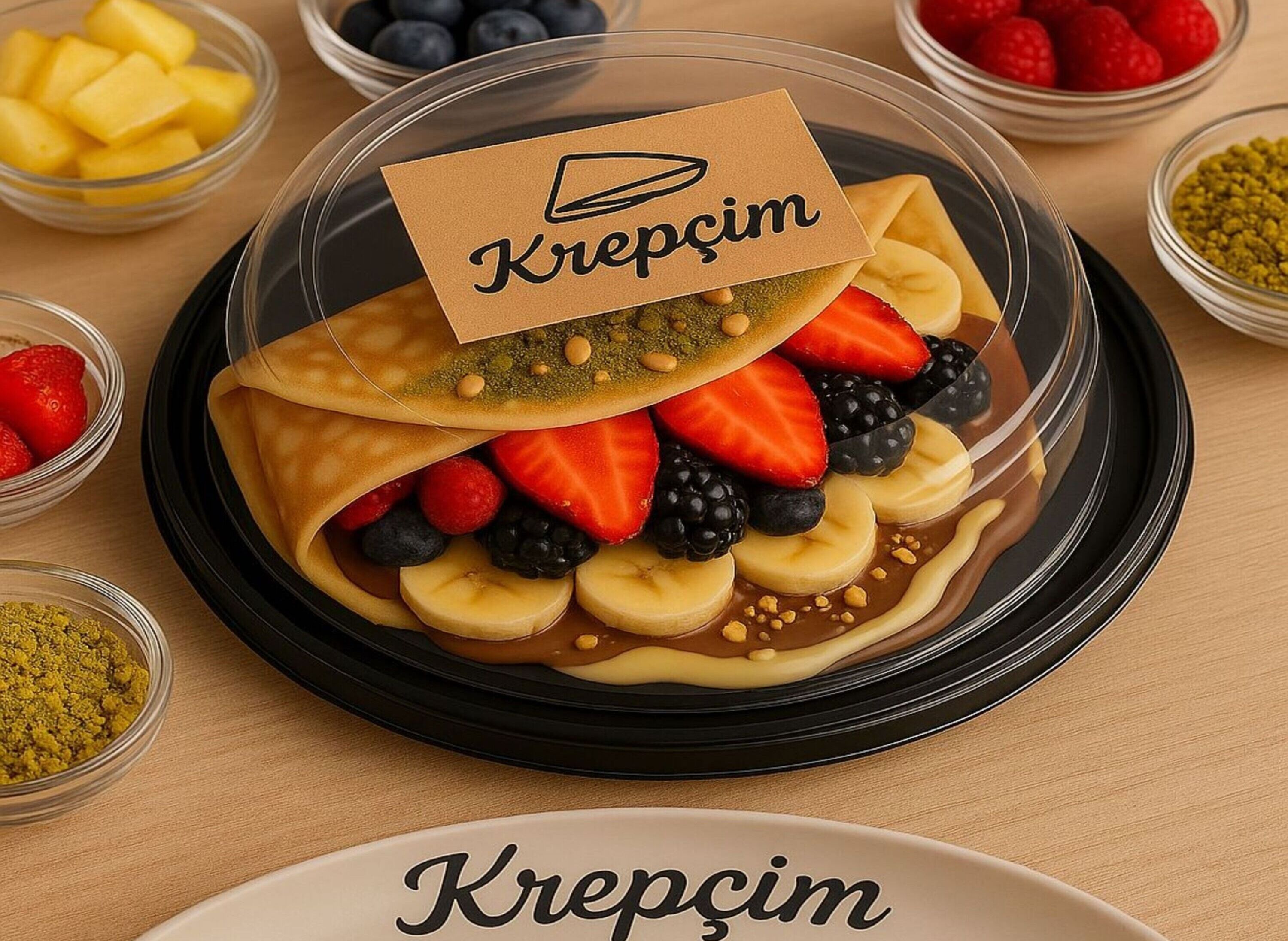Krepçim & Cup Waffles vendor logo