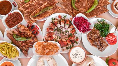 By Çıtır Etli Ekmek