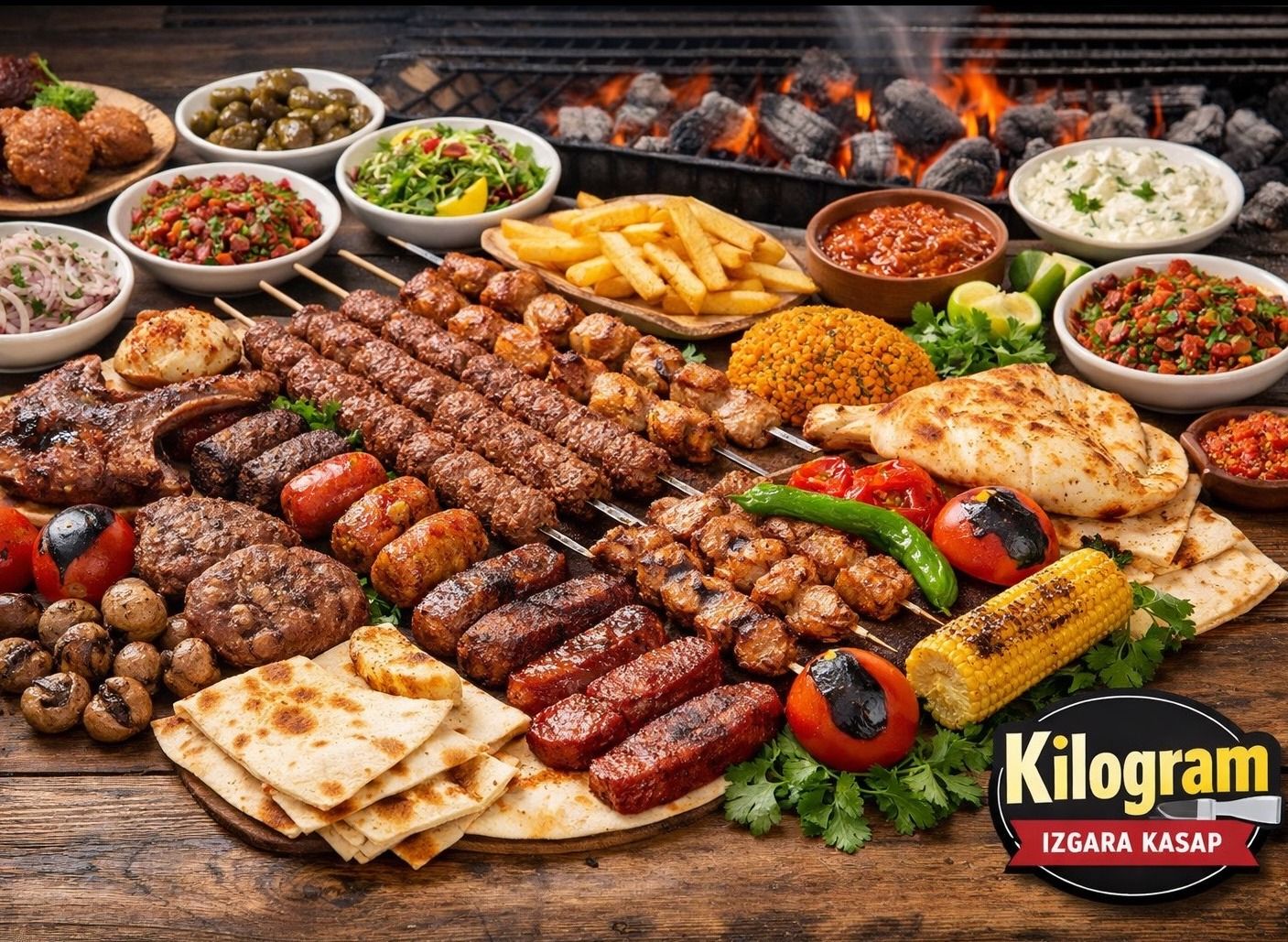 Kilogram İzgara & Kasap vendor logo