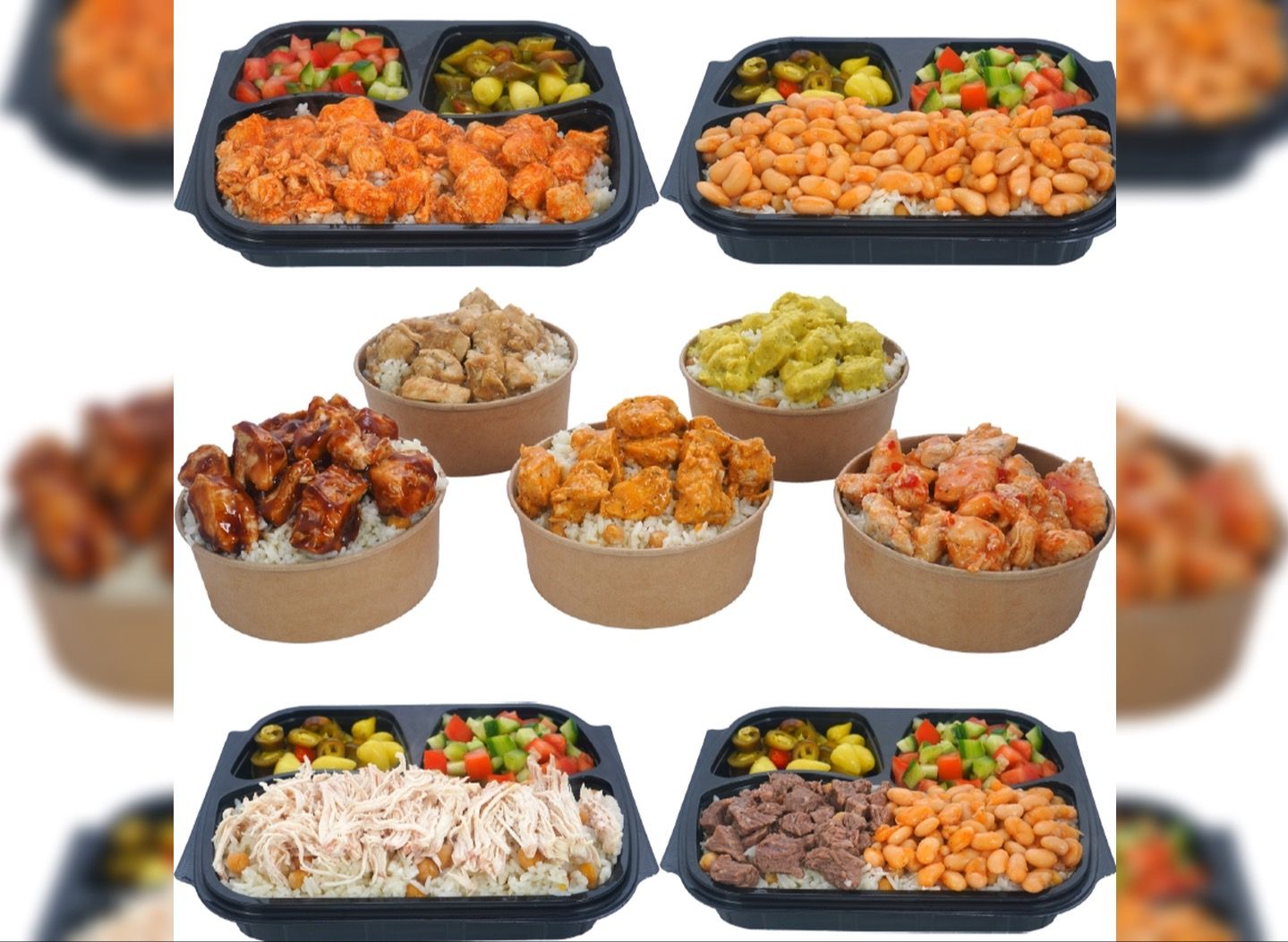 Altın Kaşık Nohutlu & Tavuklu Pilav