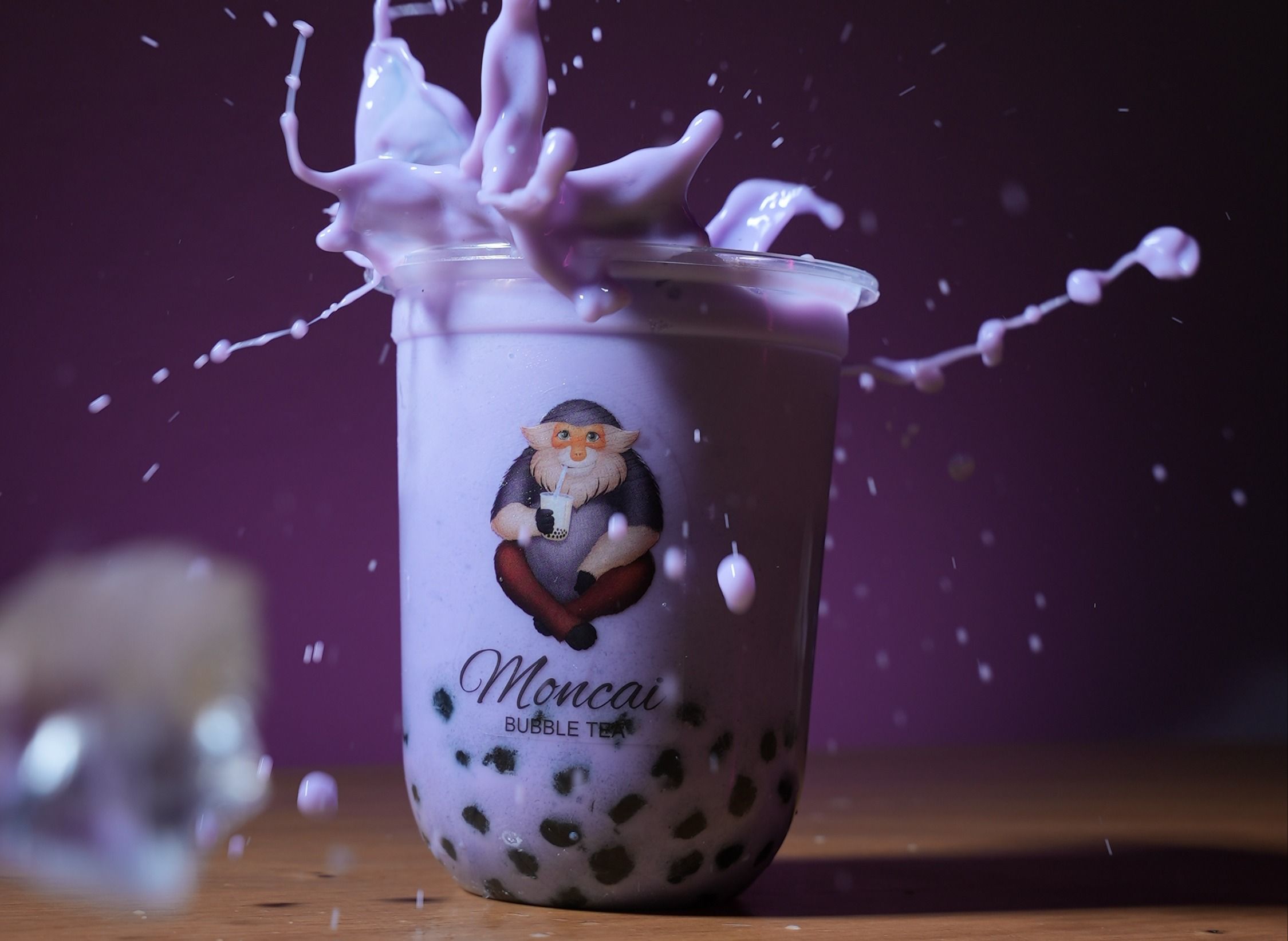 Moncai Bubble Tea vendor logo