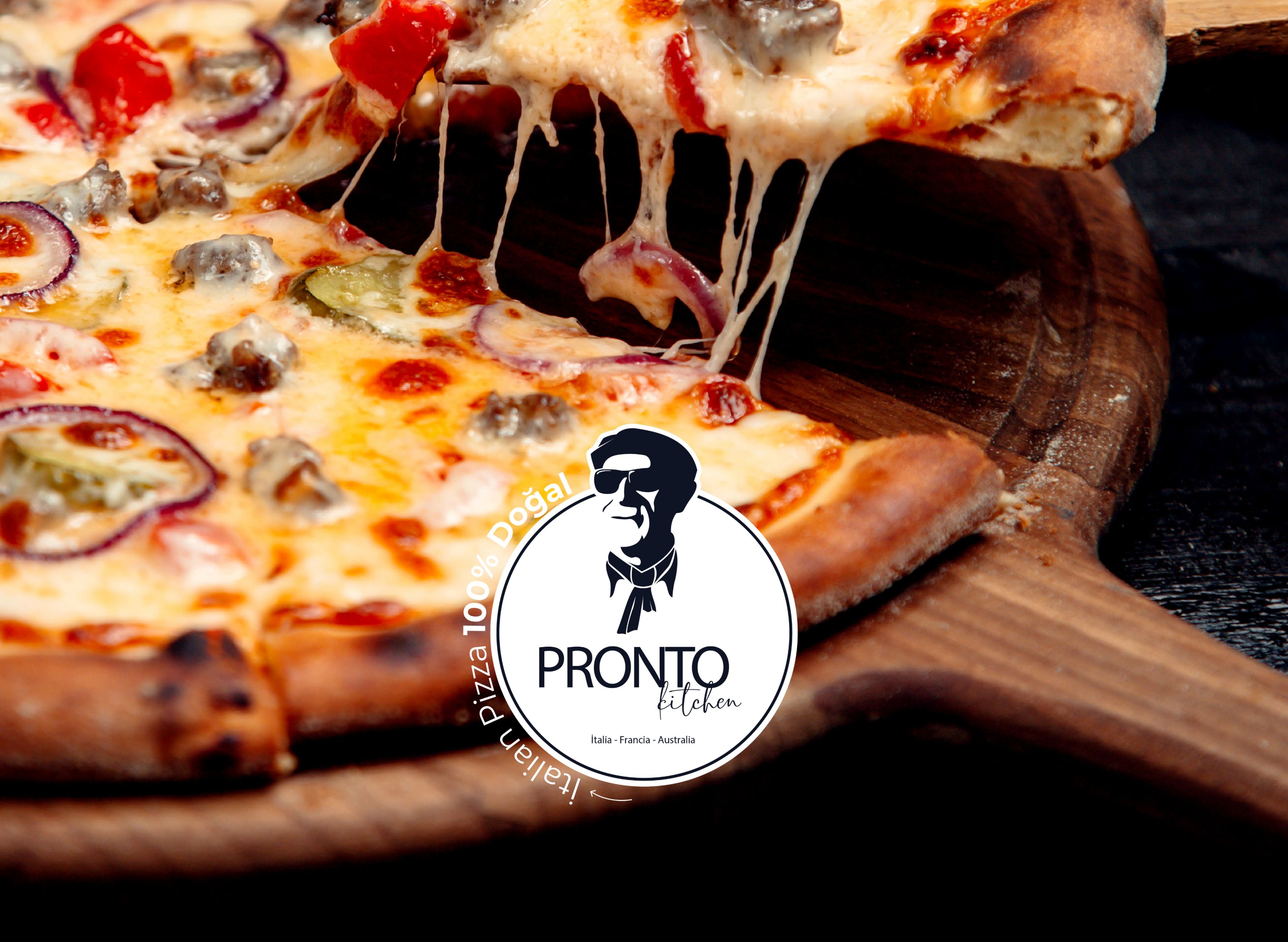 Pronto Pizza vendor logo