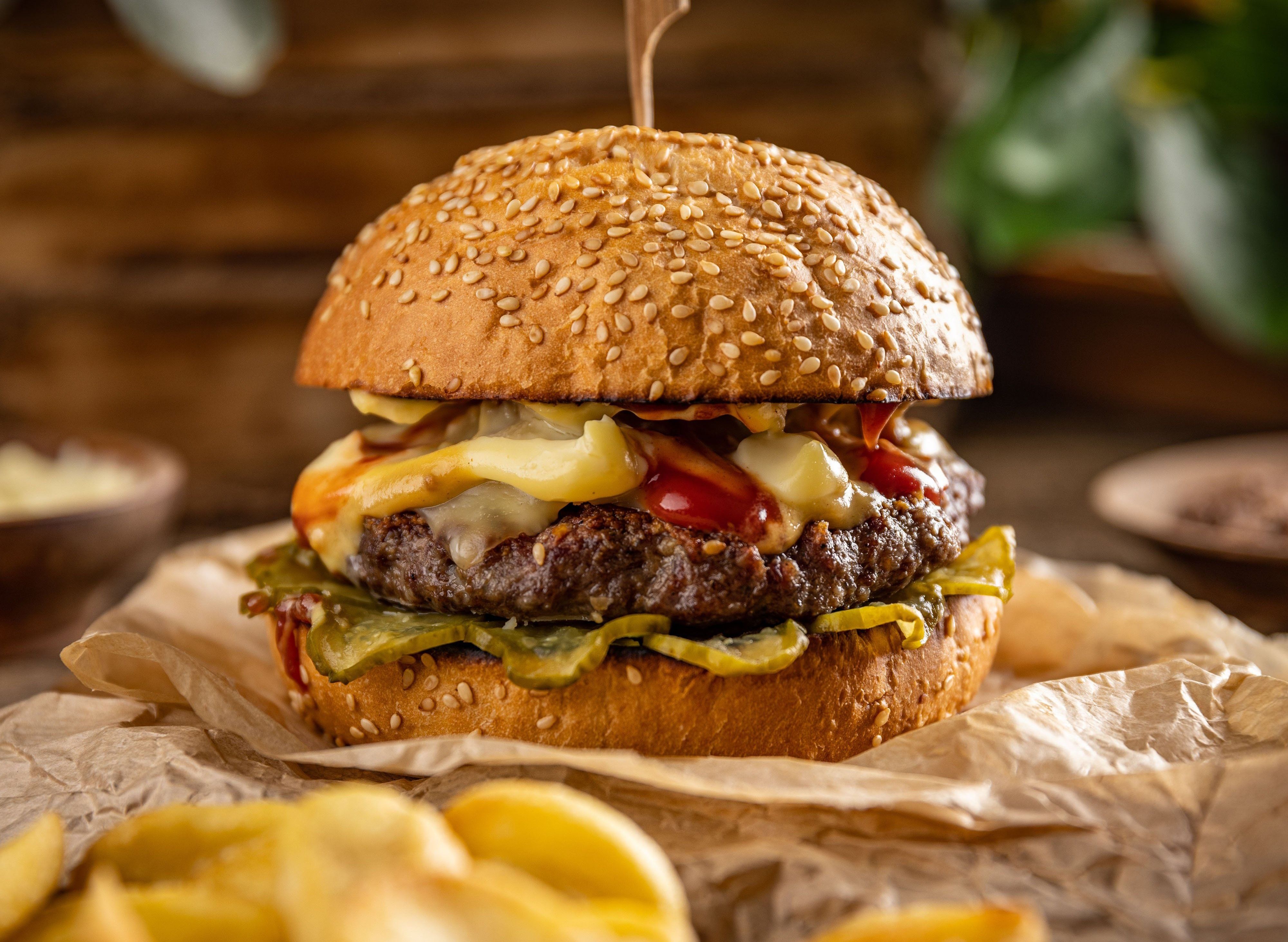 Şefim Burger vendor logo