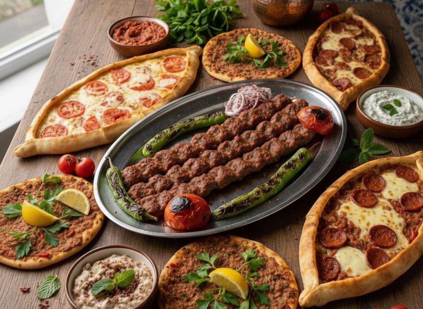 Dörtler Kebap & Pide & Lahmacun vendor logo