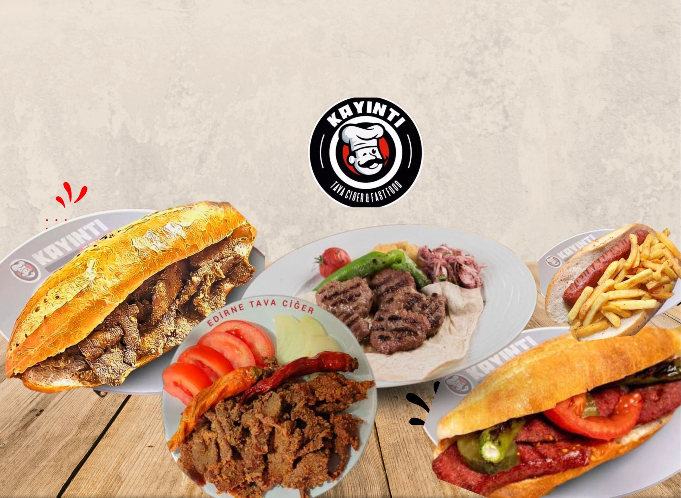 Kayıntı Tava Ciğer & Fast Food vendor logo