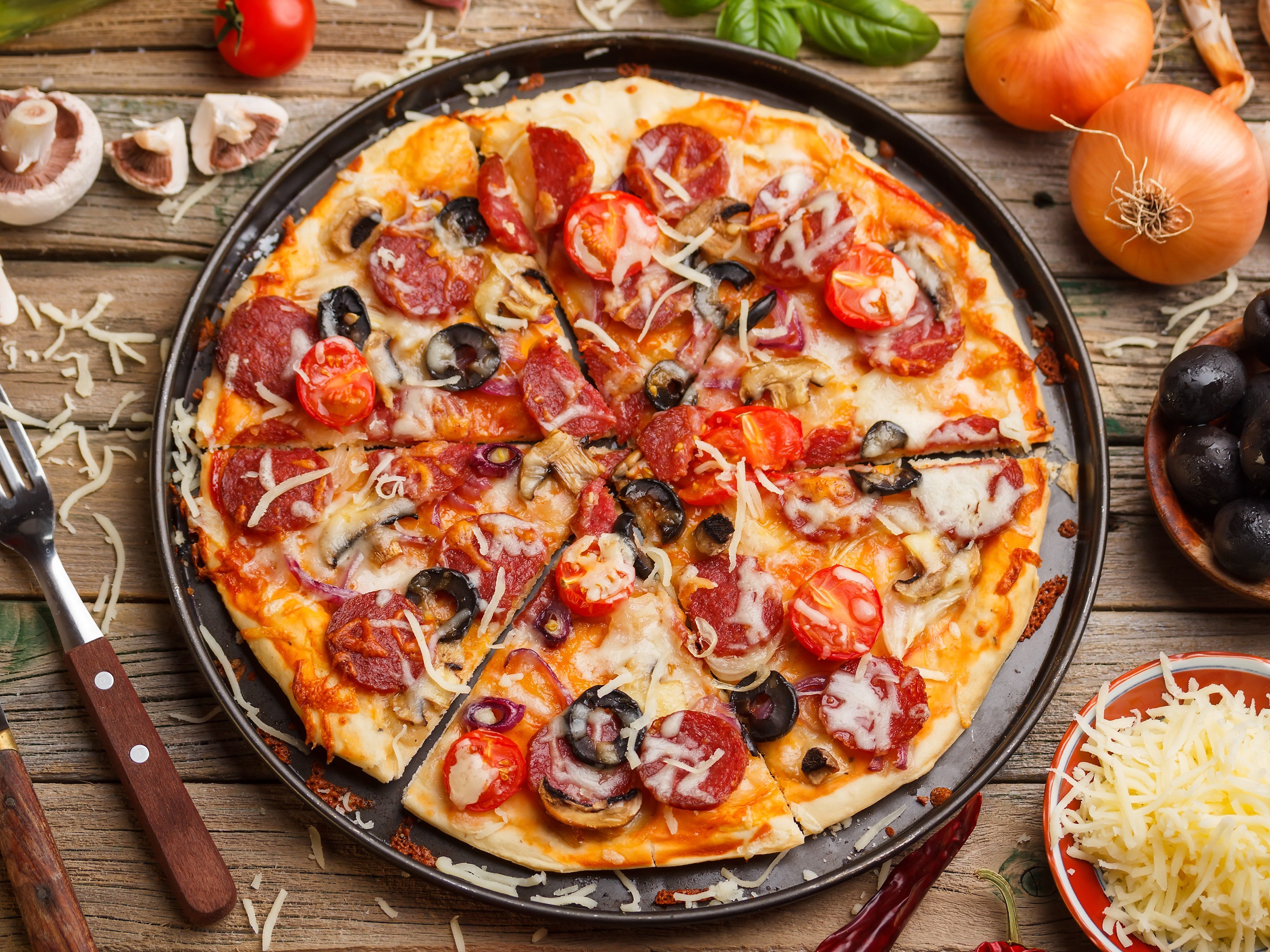 Pizza Romassa vendor logo