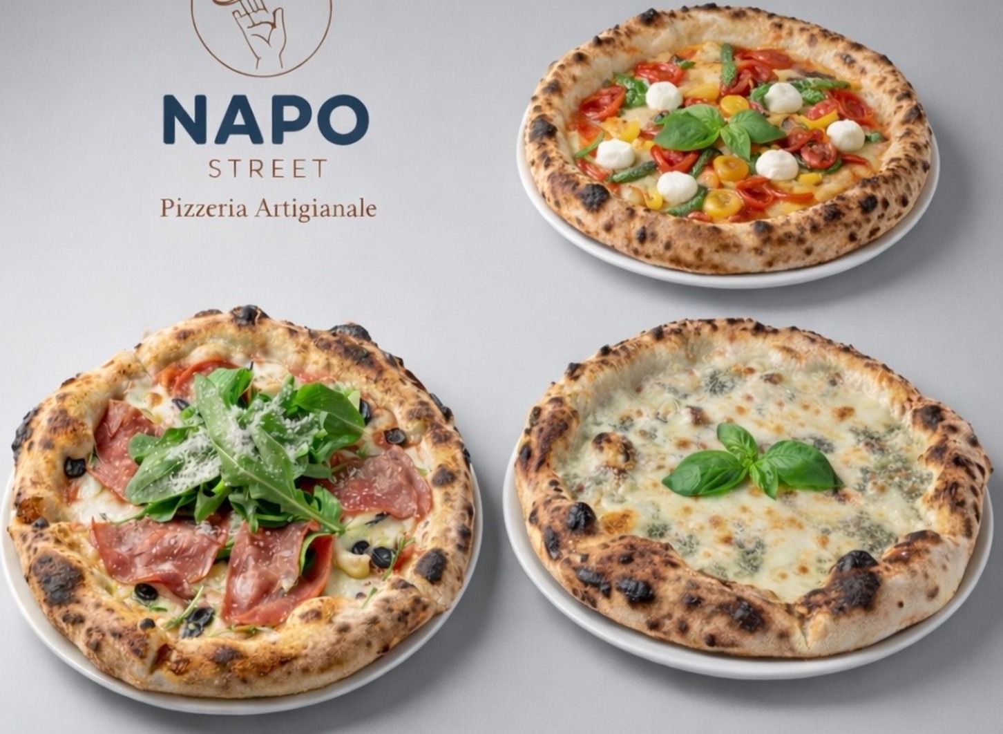 Napo Street vendor logo
