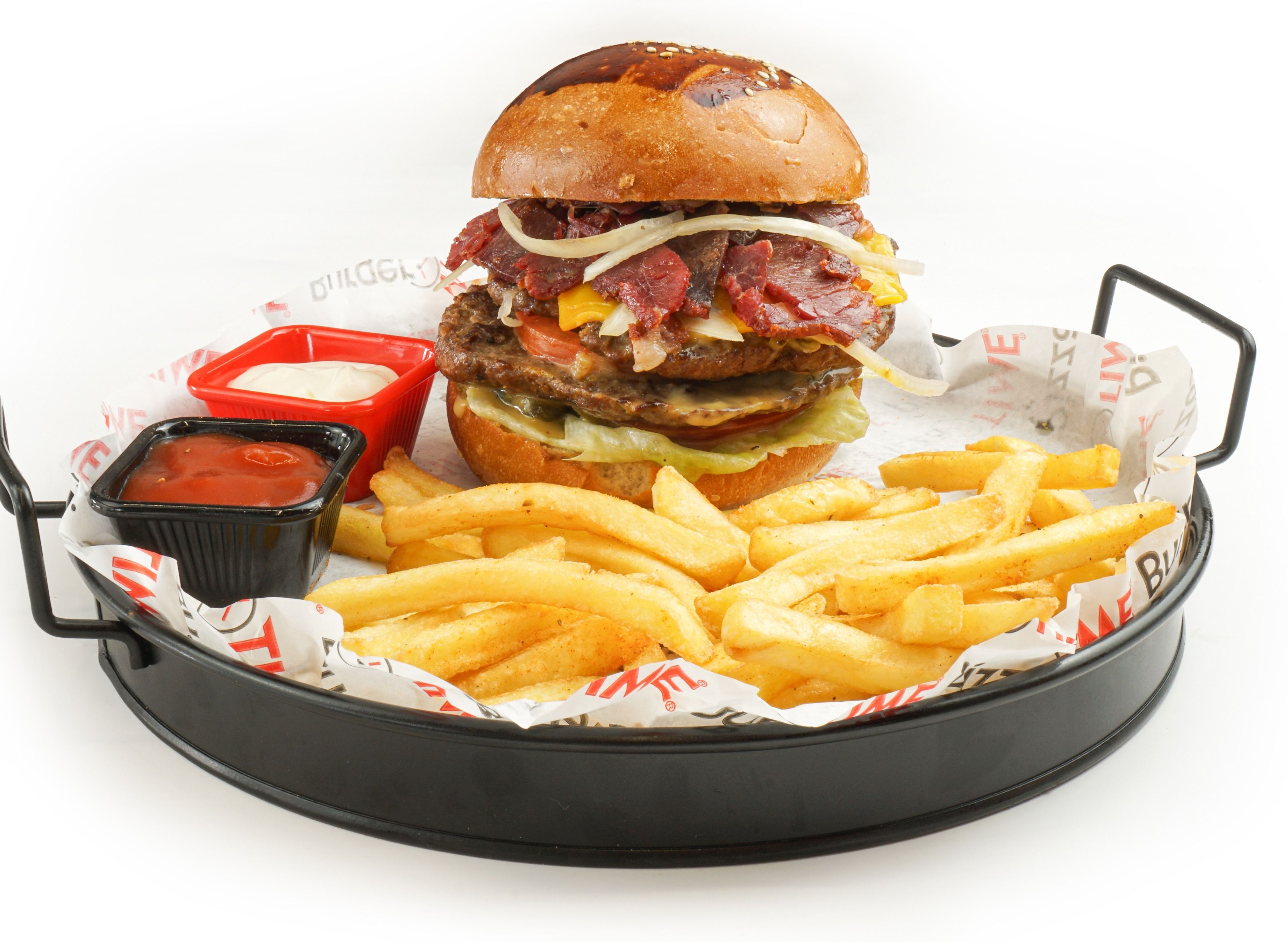 Burger Time vendor logo