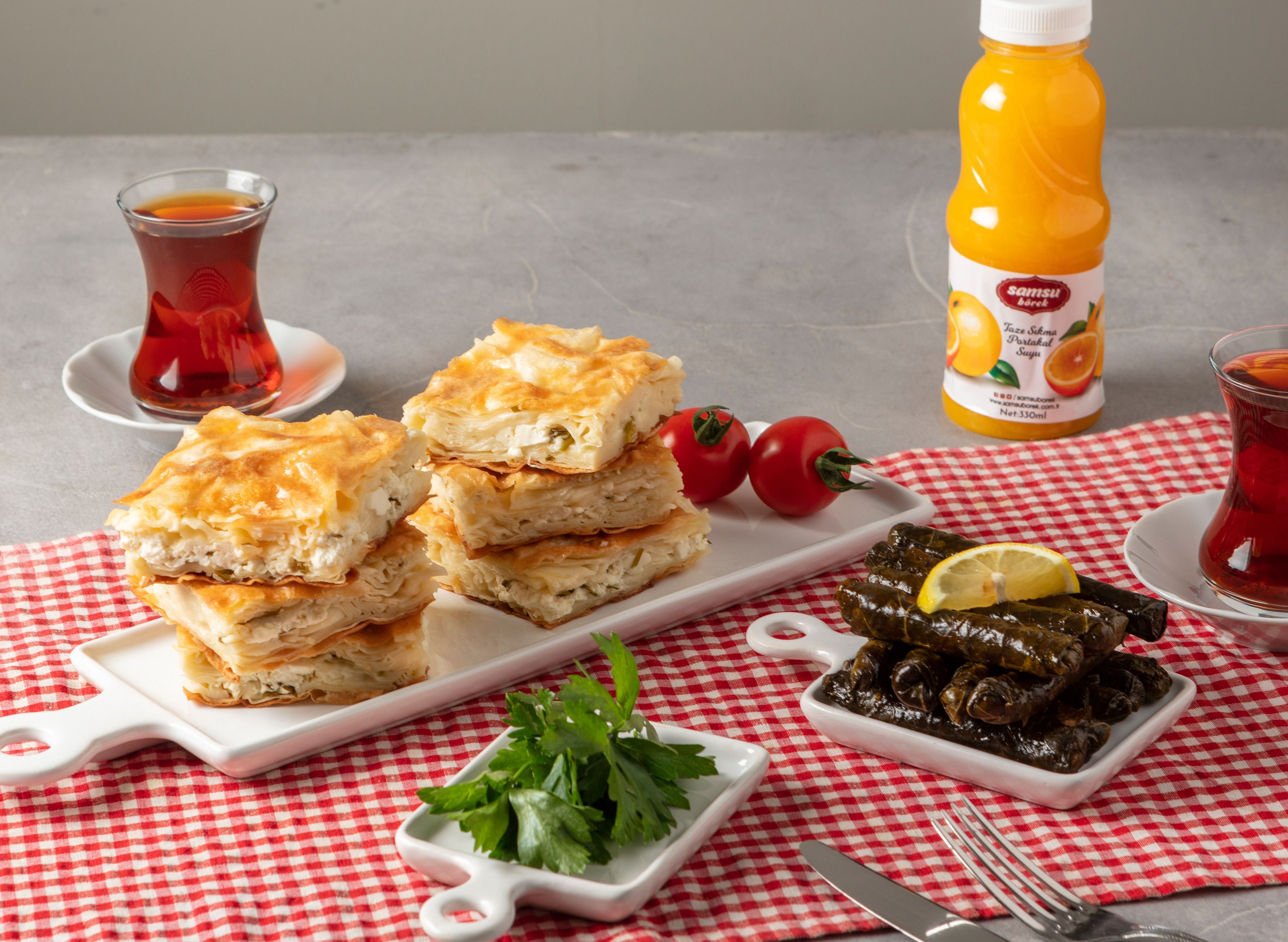 Samsu Börek vendor logo