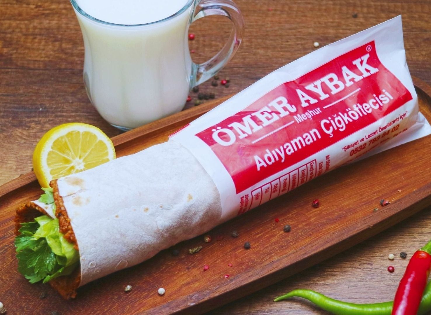 Meşhur Adıyaman Çiğ Köftecisi Ömer Aybak vendor logo