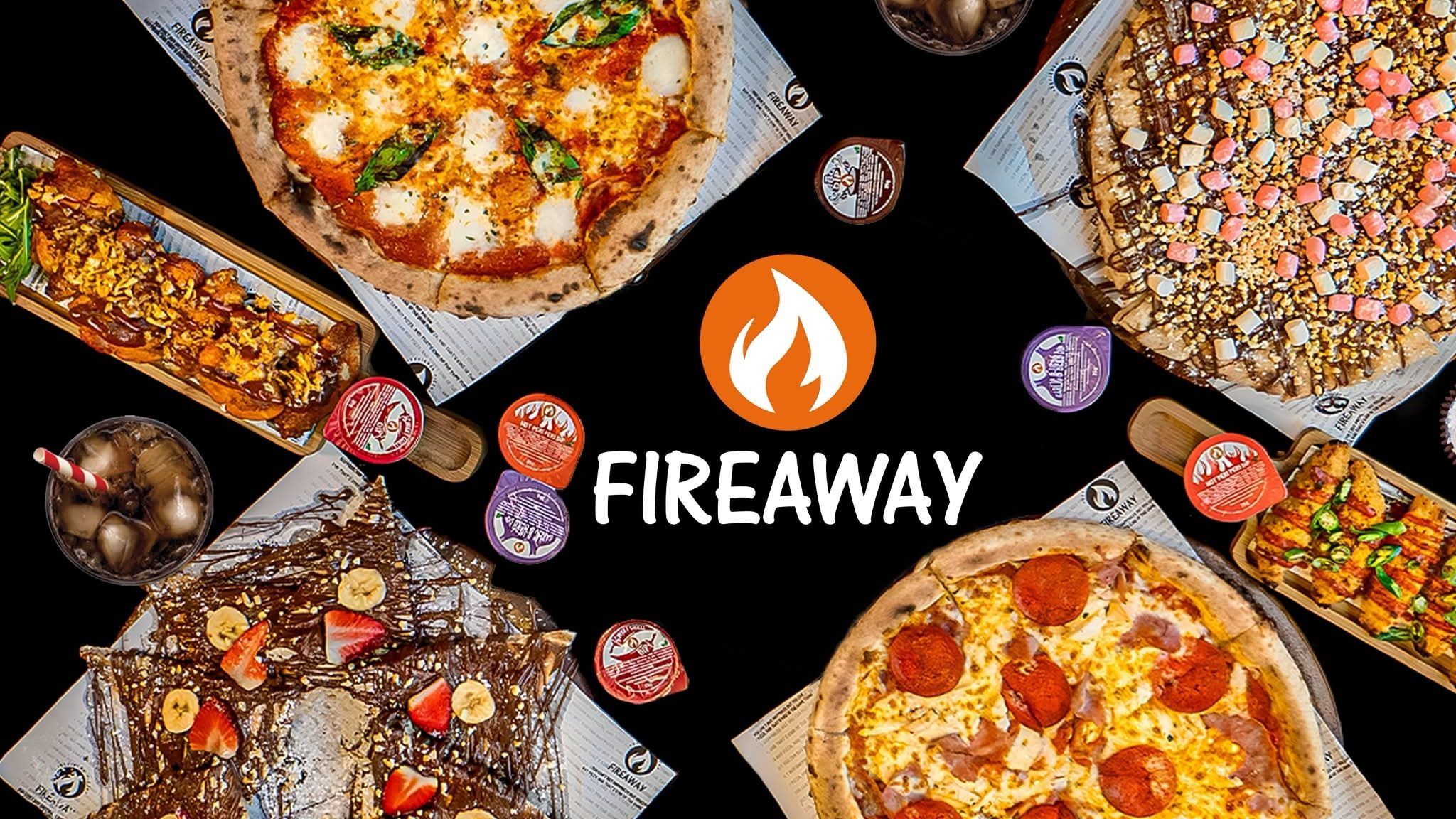 Fireaway Pizza vendor logo