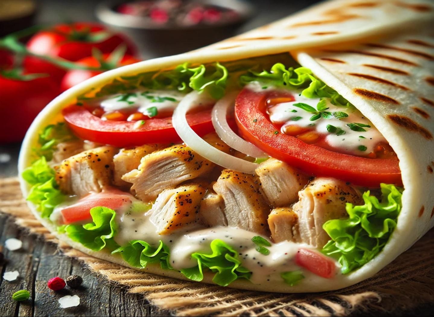 4 Döner vendor logo