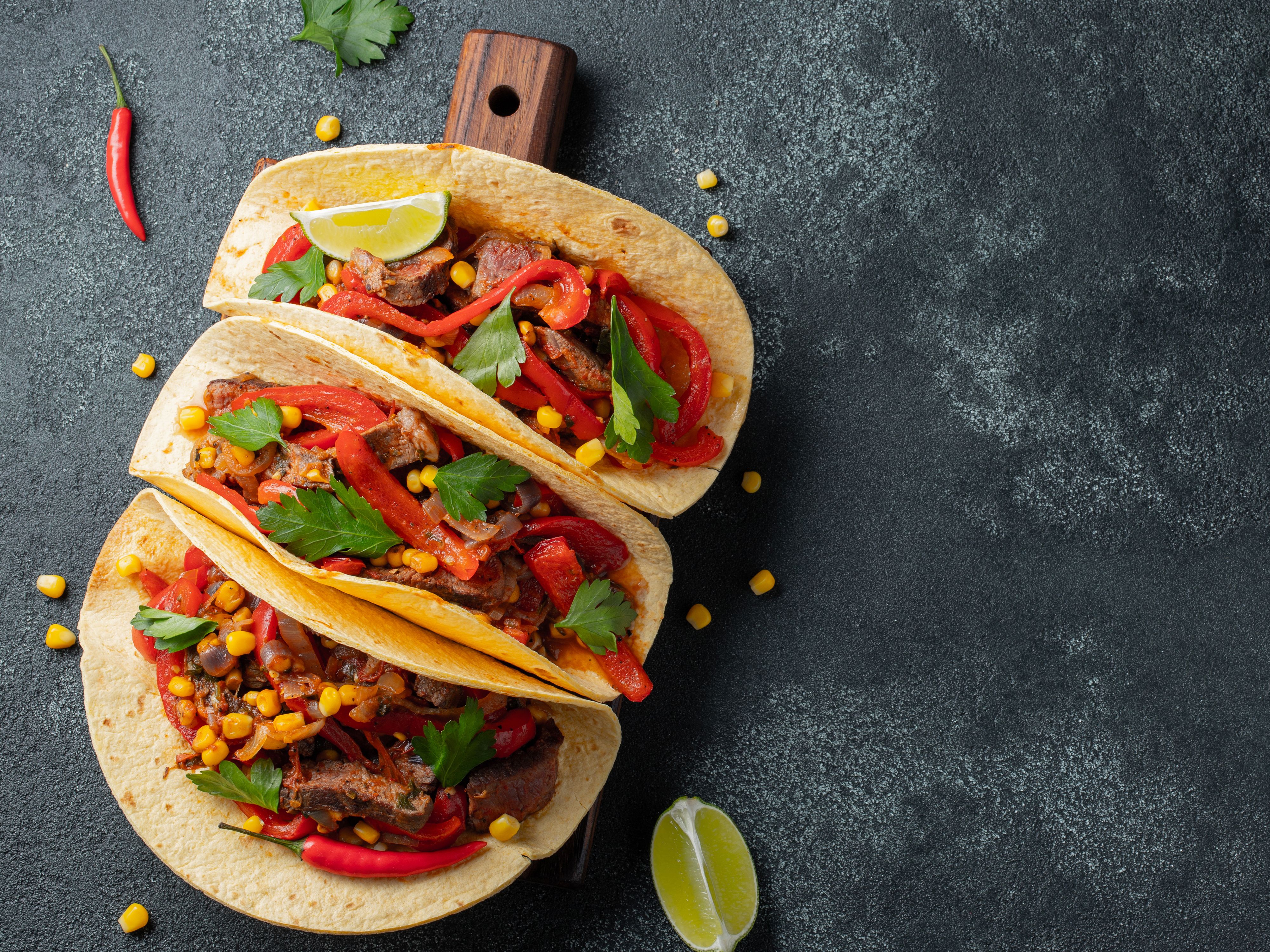 Loco Mexican Food vendor logo