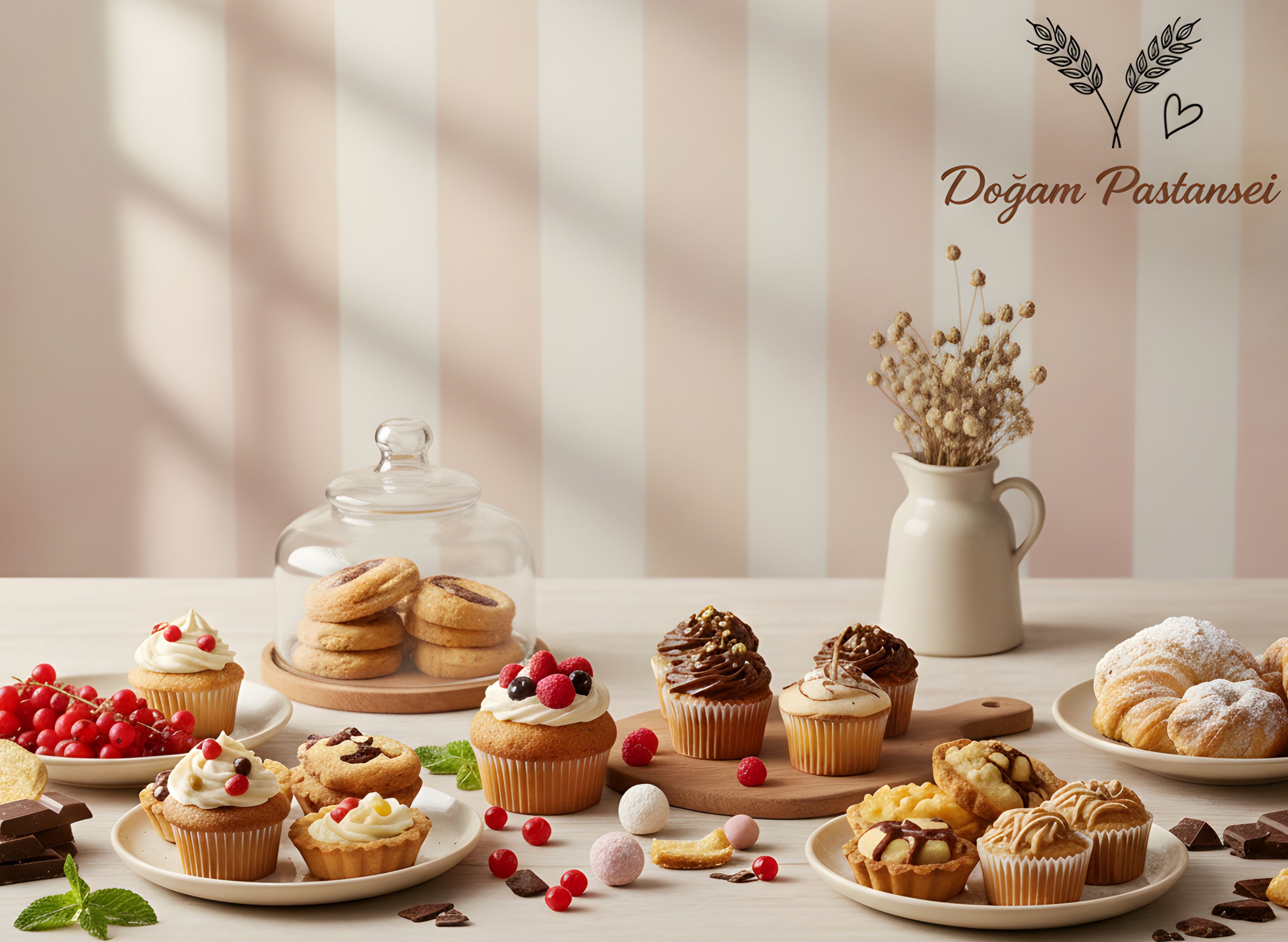 Doğam Pastanesi vendor logo