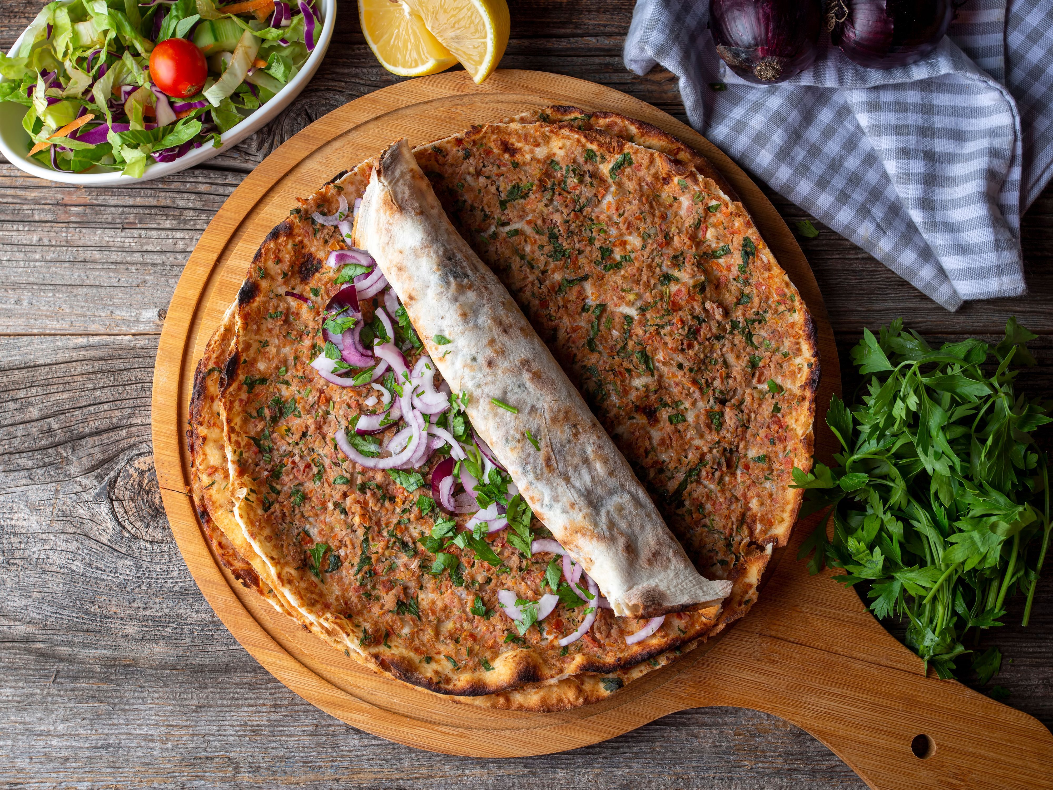 Şah Antep Lahmacun & Pide vendor logo